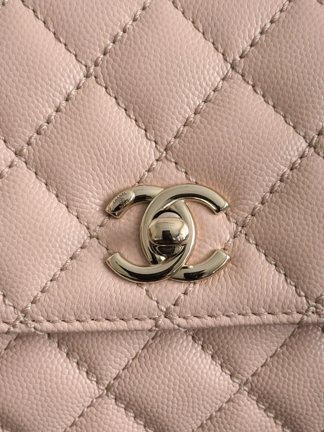 Chan 26ss coco handle shoulder bag