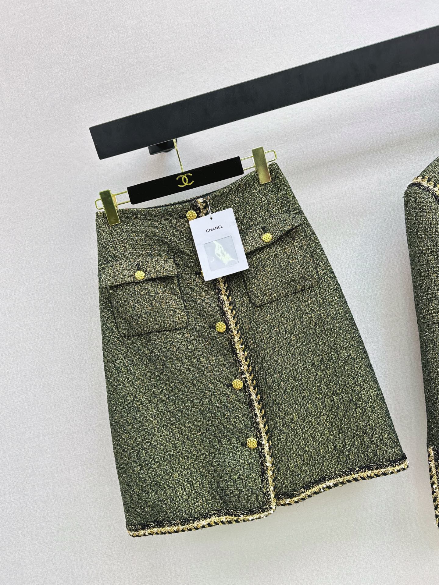 Chan 26ss woven jacket