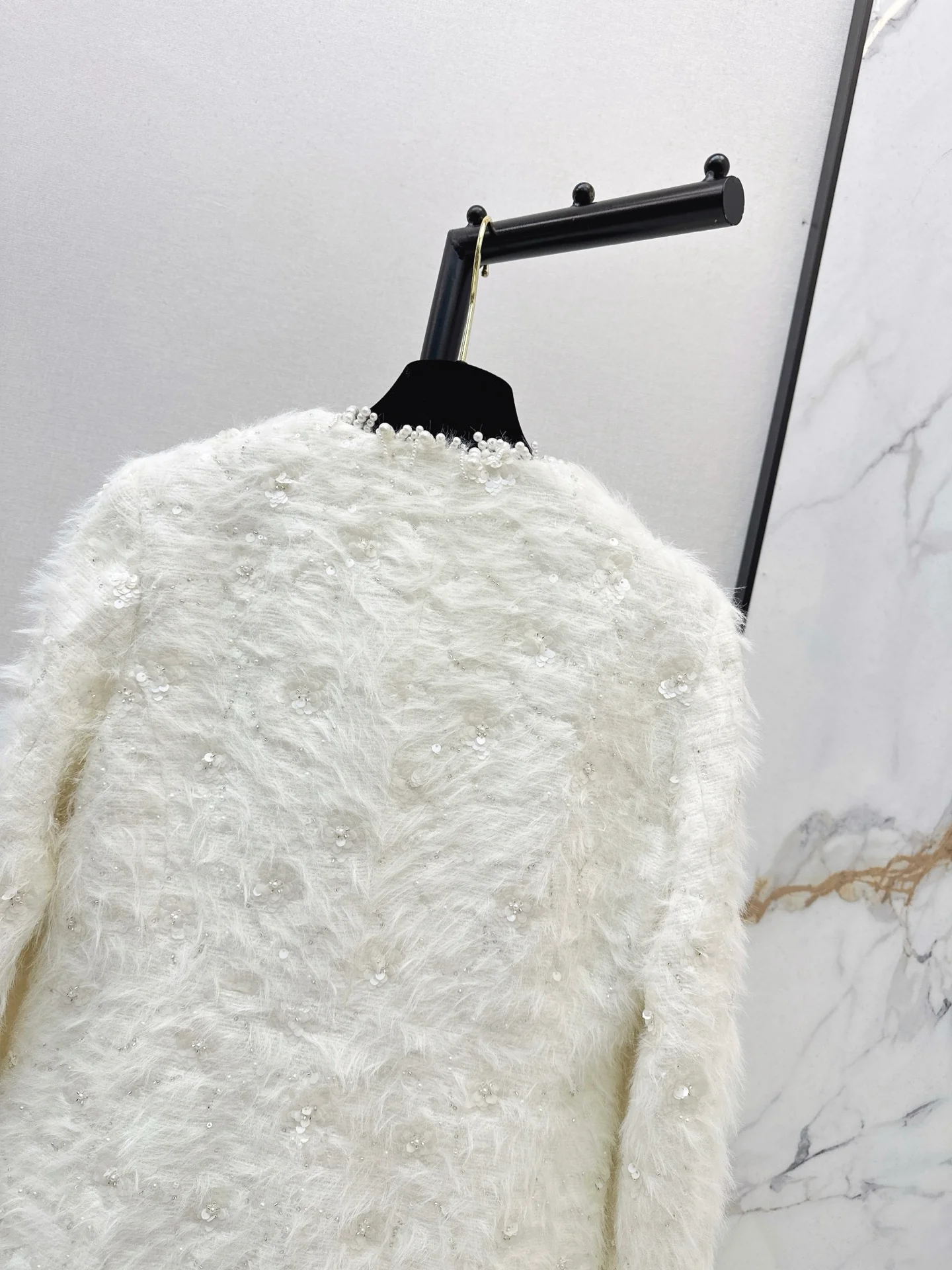 Chan 25fw tweed woven jacket