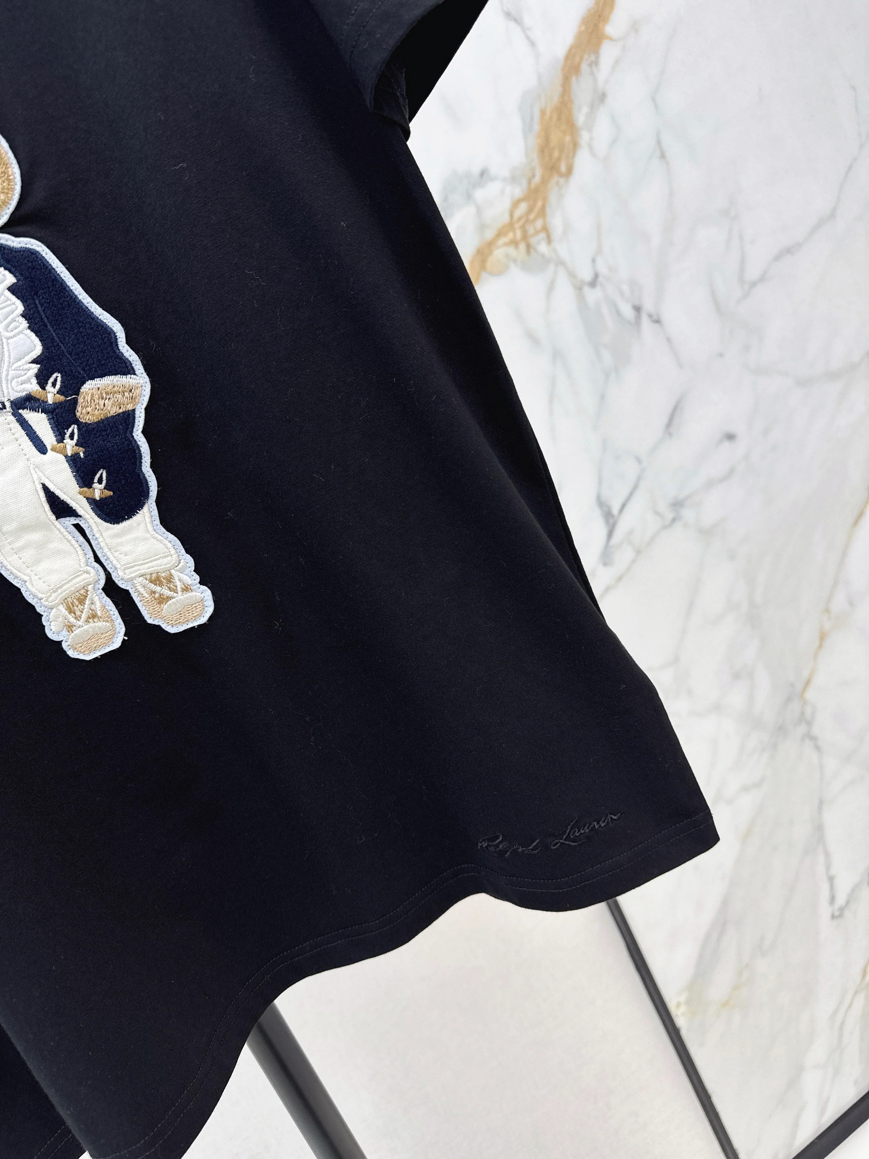 Ralp 26ss embroidery t-shirts
