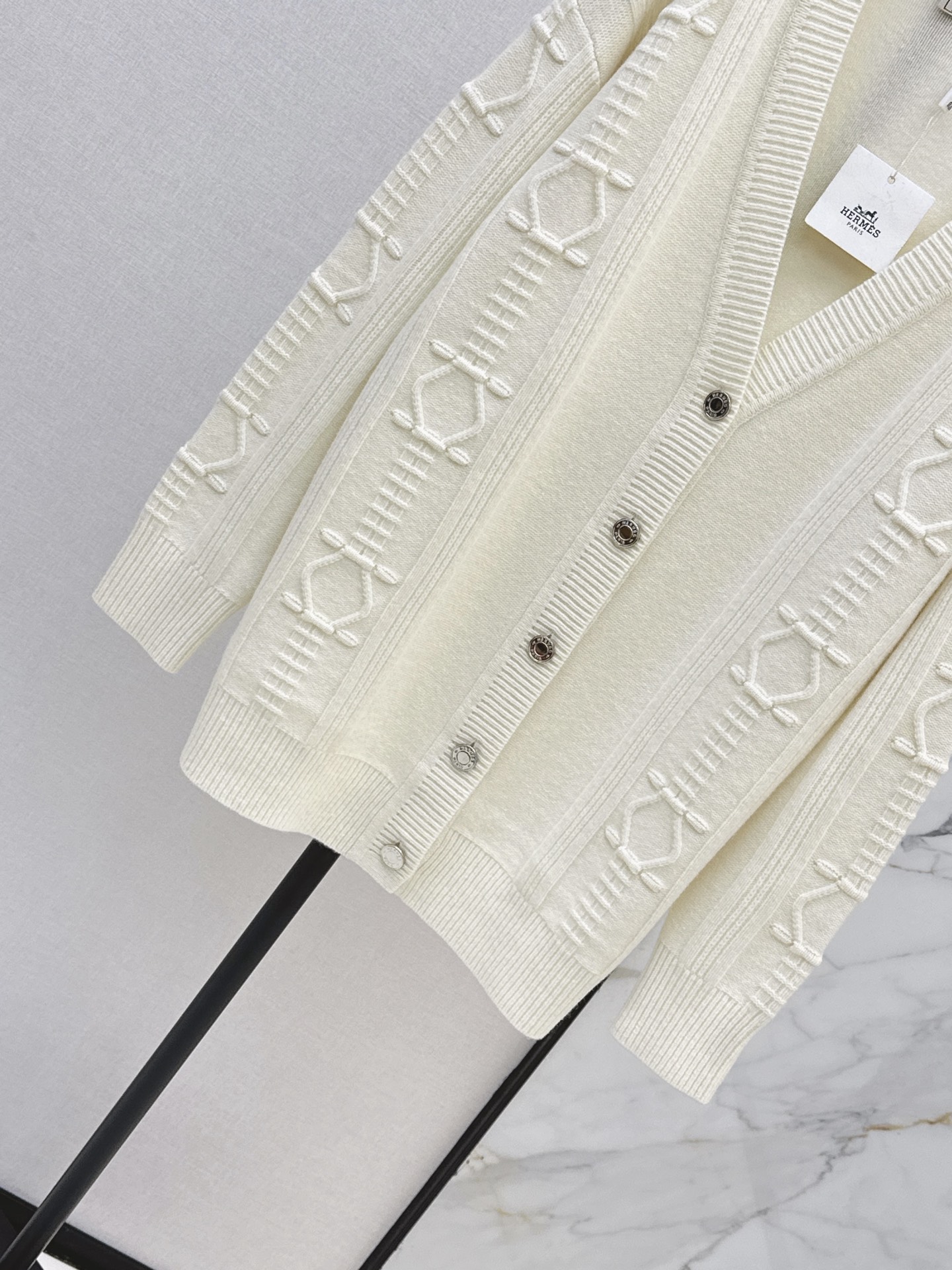 Her 26ss cashmere cardigan jacket