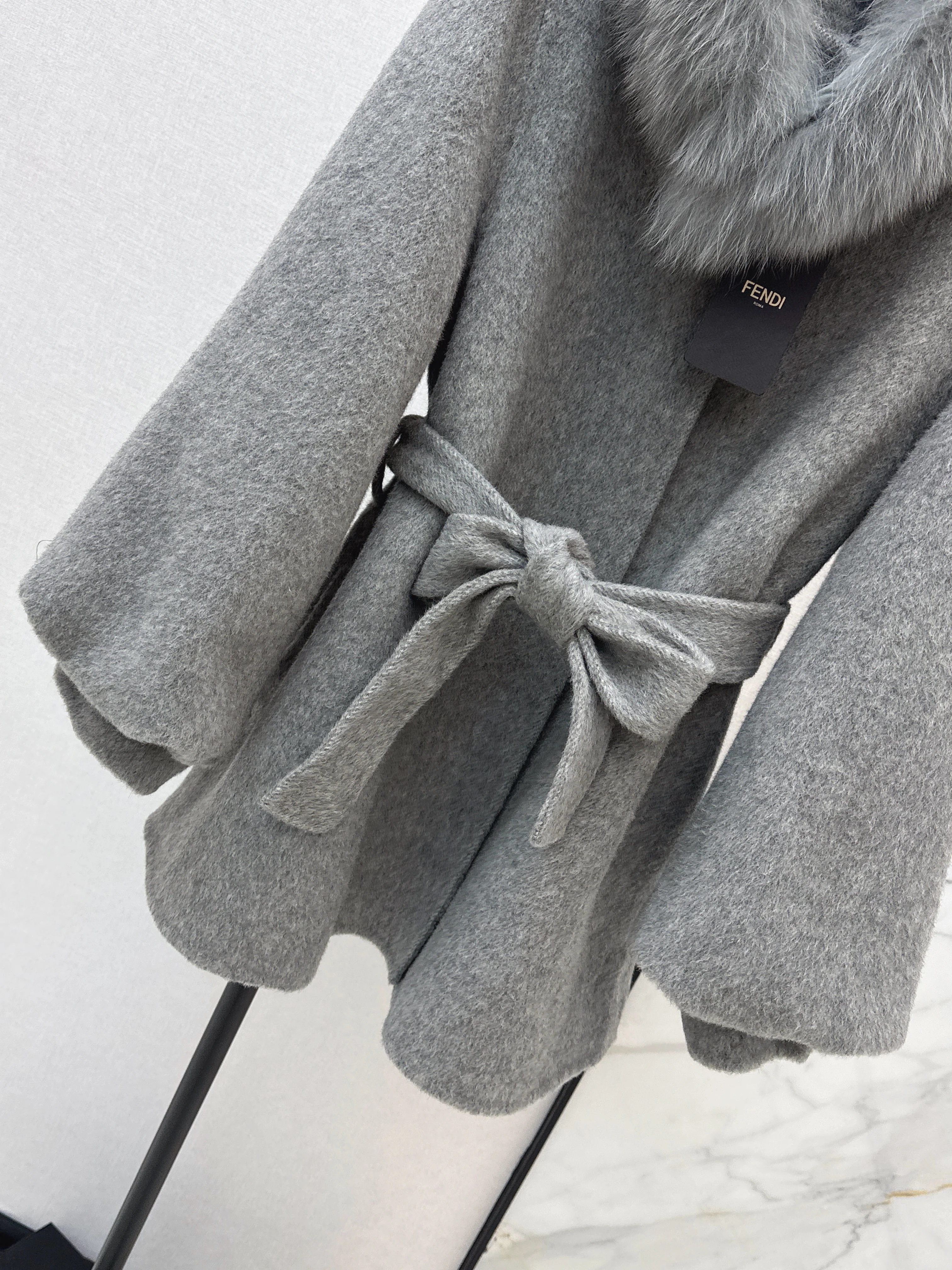 Prad 26ss wool overcoats