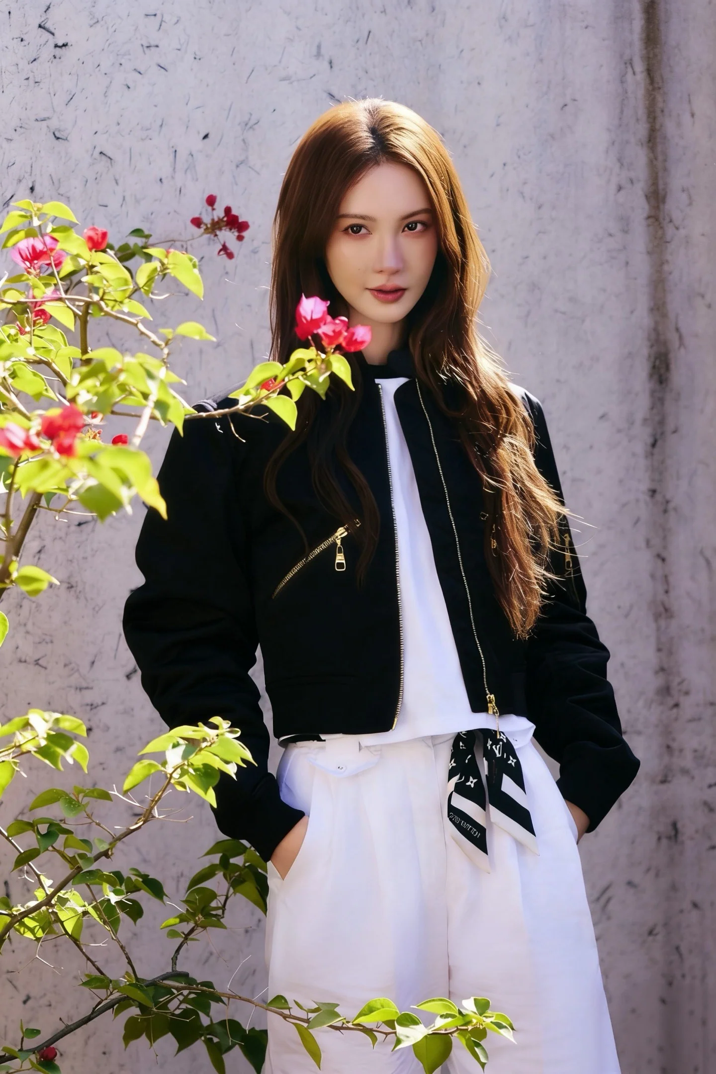 Louis 26ss zipper jacket