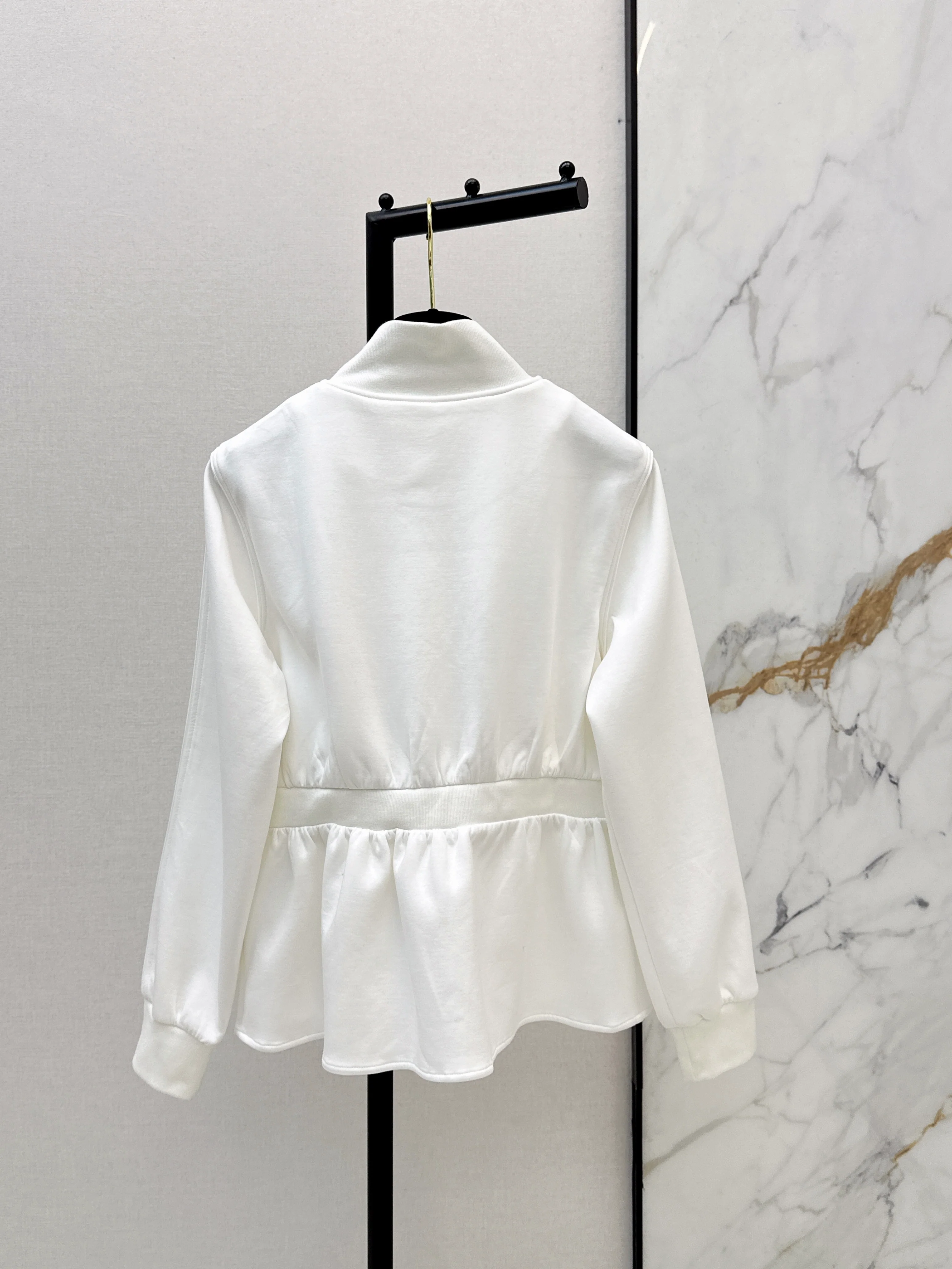 Chan 26ss stand-collar jacket