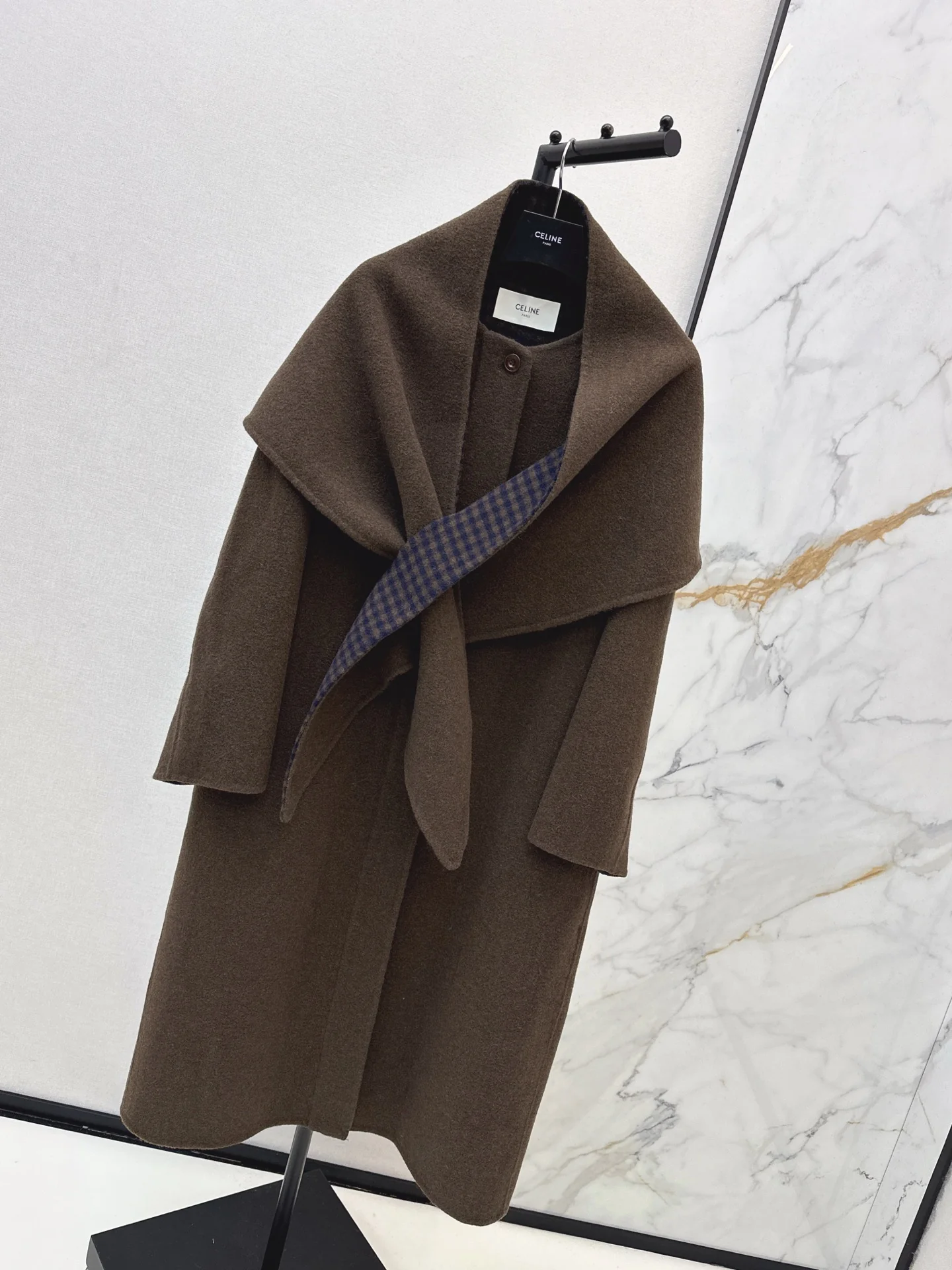 Celi 26ss woolen overcoats