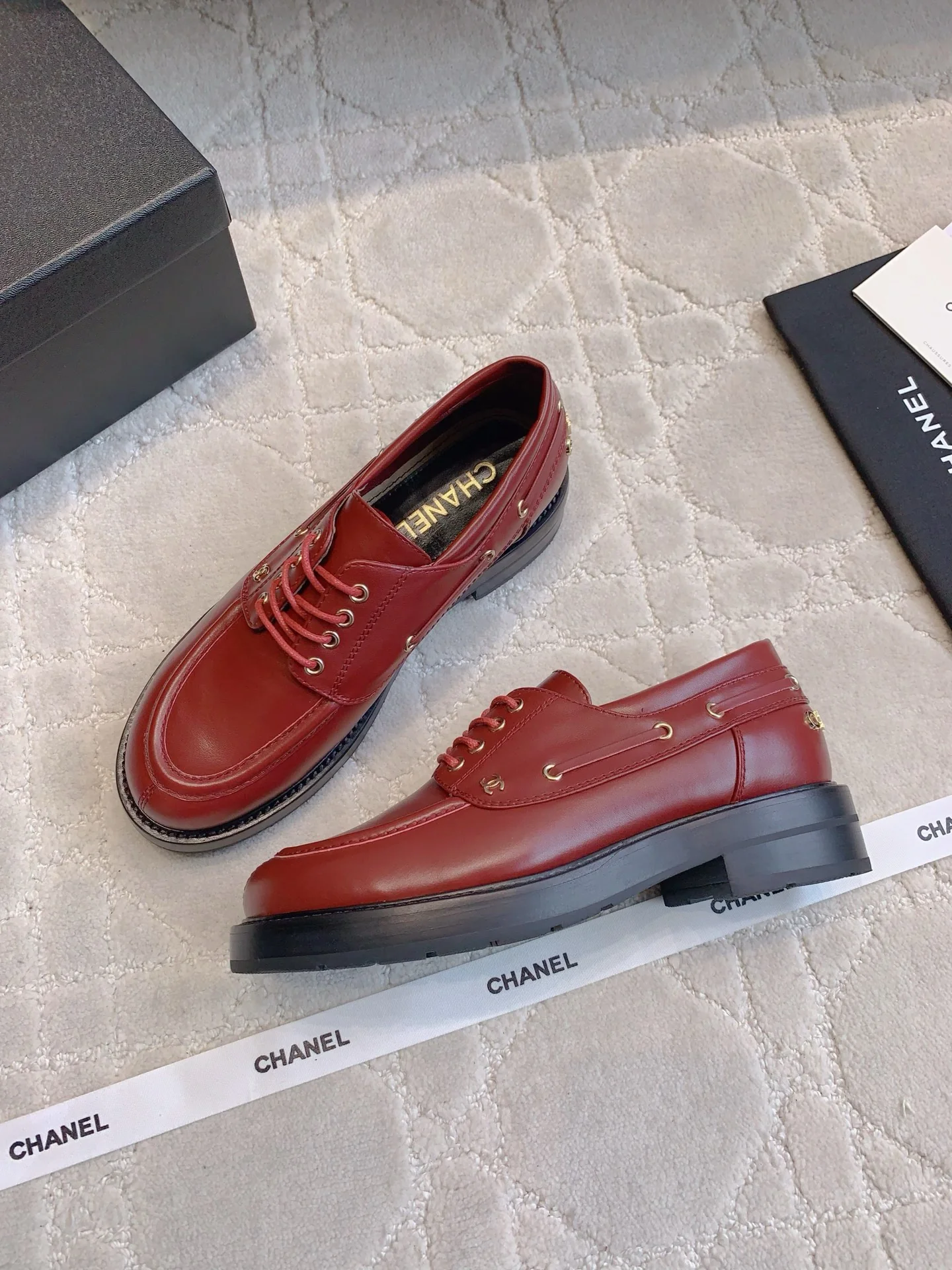Chan 25fw loafer shoes