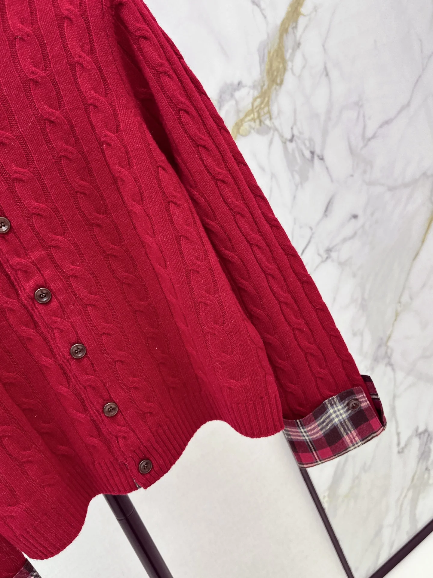 Burb 25fw knit cardigan