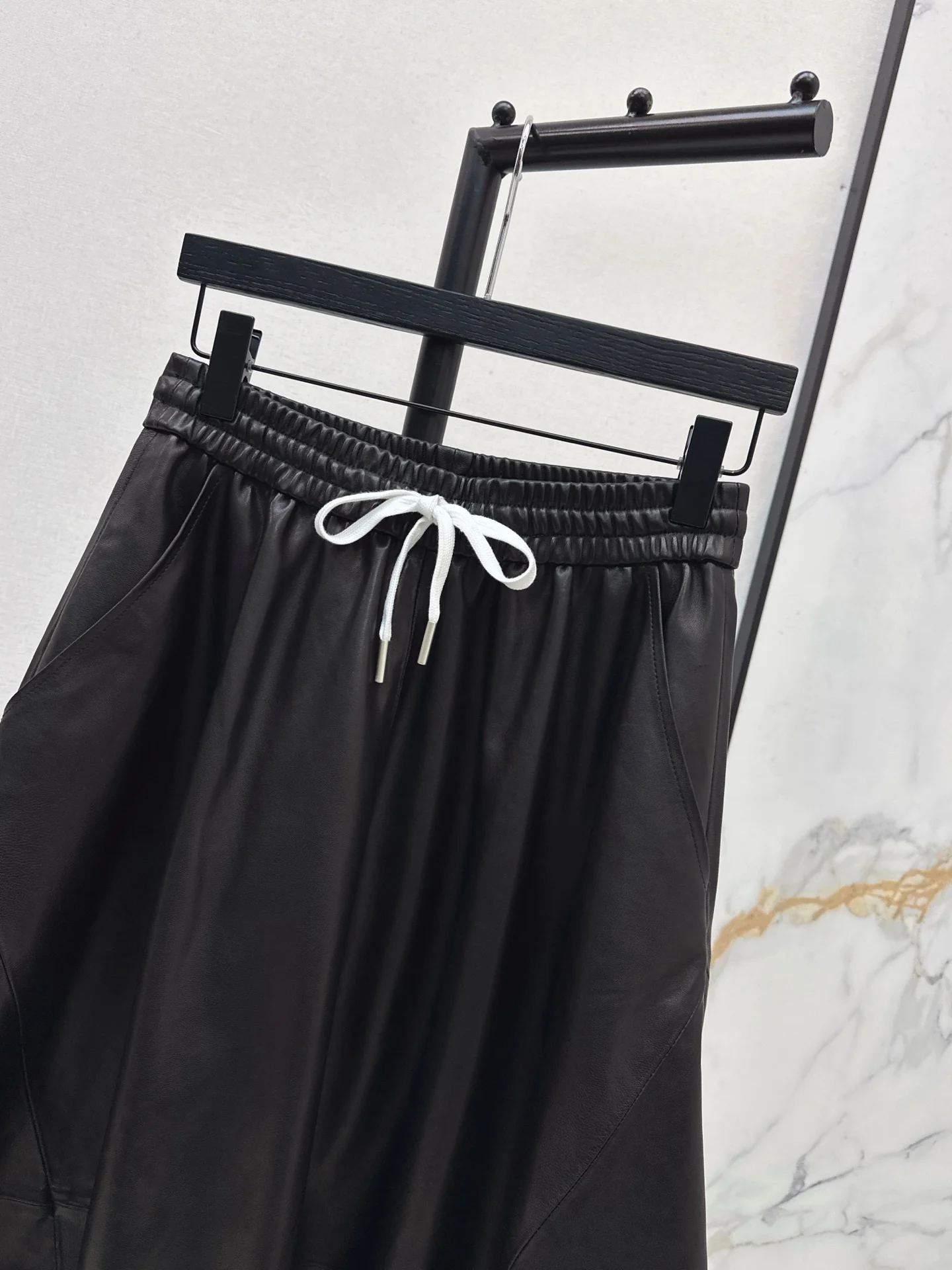Row 26ss leather skirts