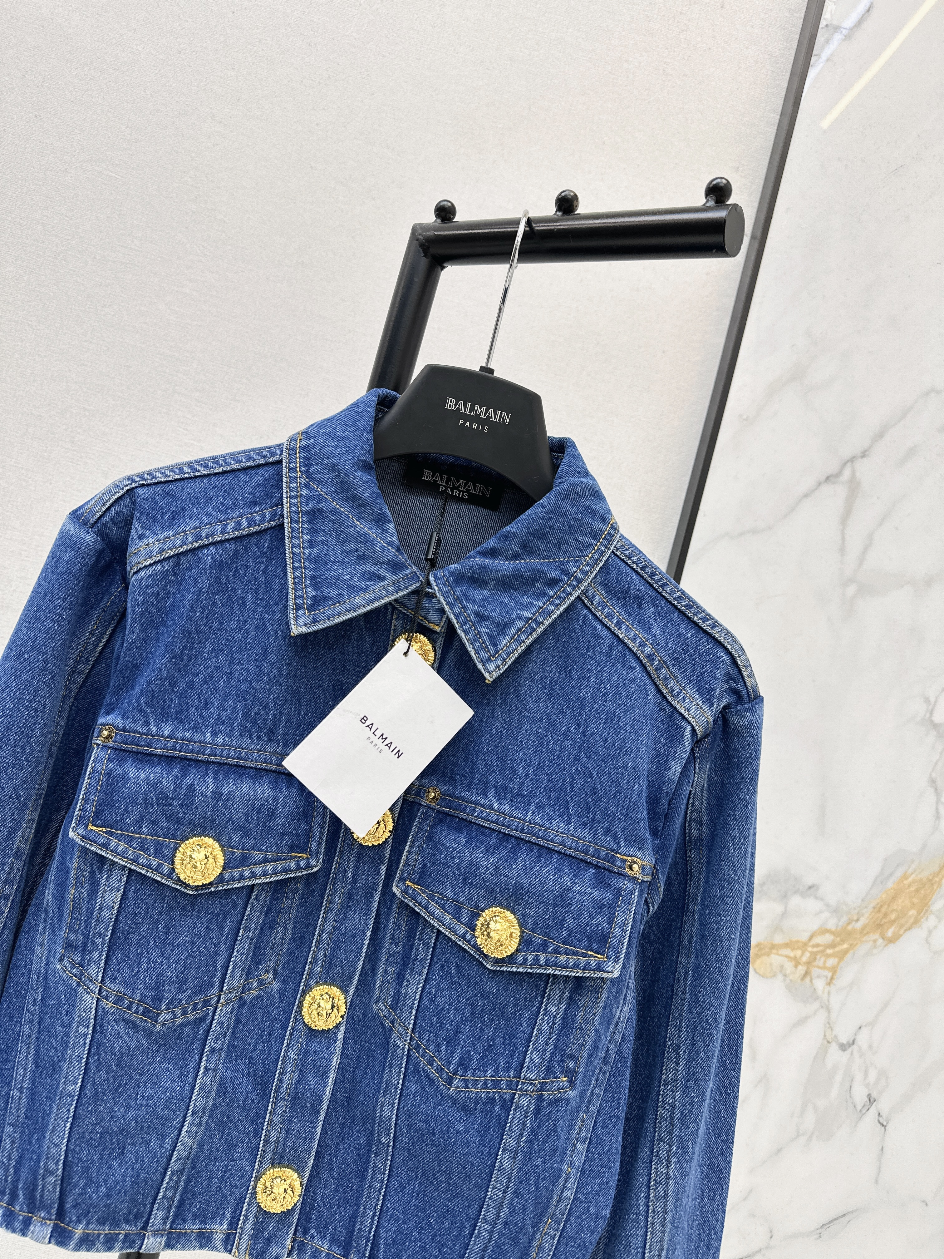 Bal 26ss denim jacket