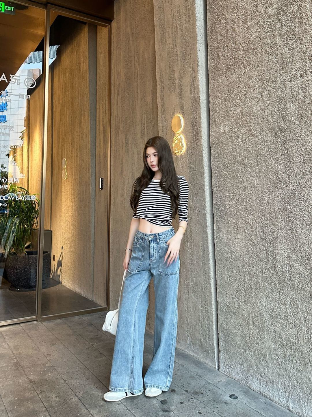 Miu 26ss straight-leg jeans