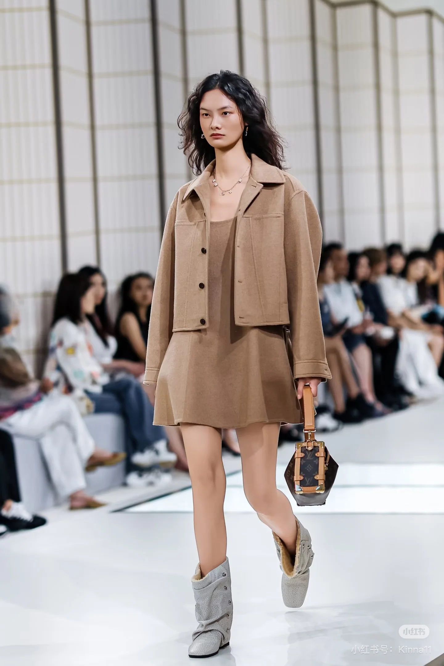 Louis 25fw woolen jacket