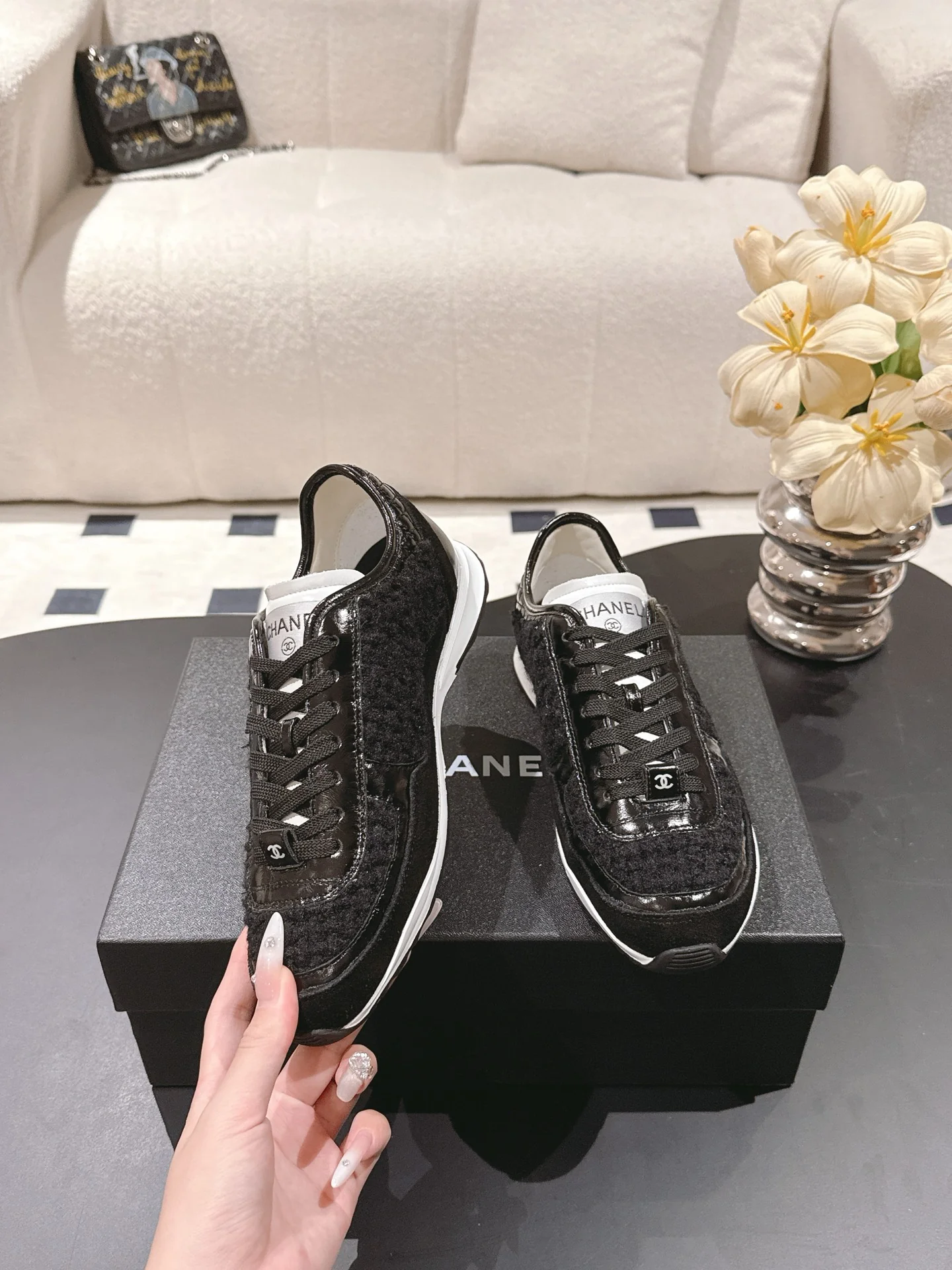 Chan 25fw sneaker