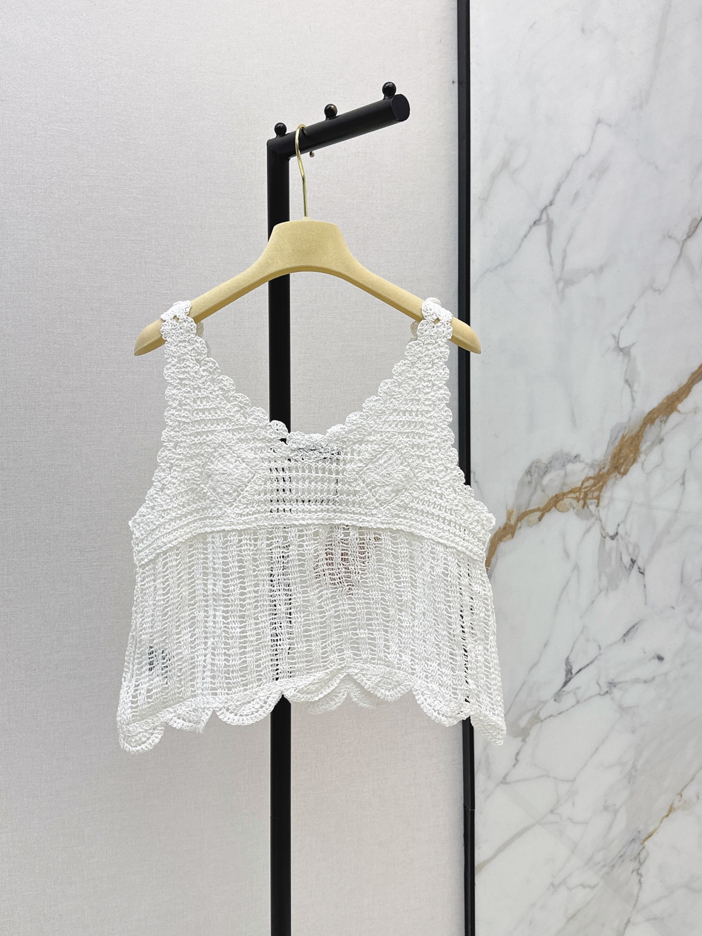 Miu 26ss knit camisole