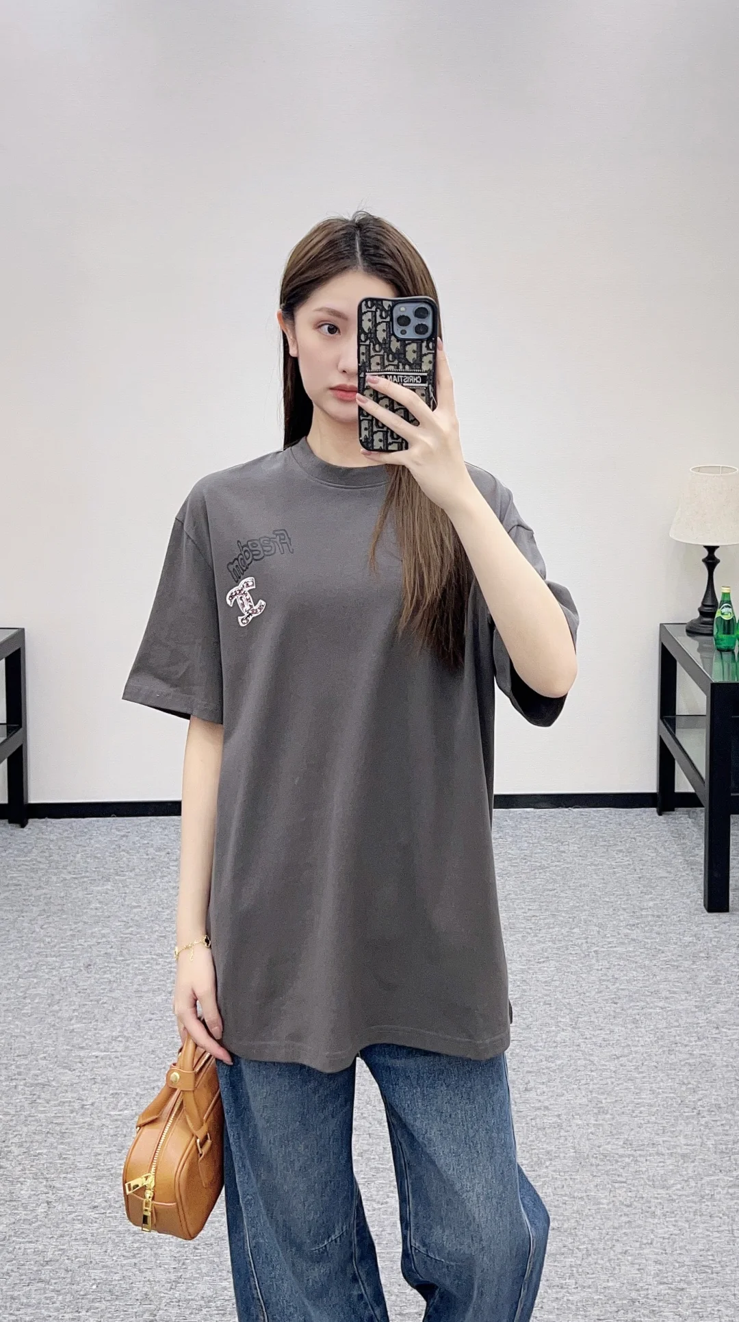 Chan 26ss print t-shirts