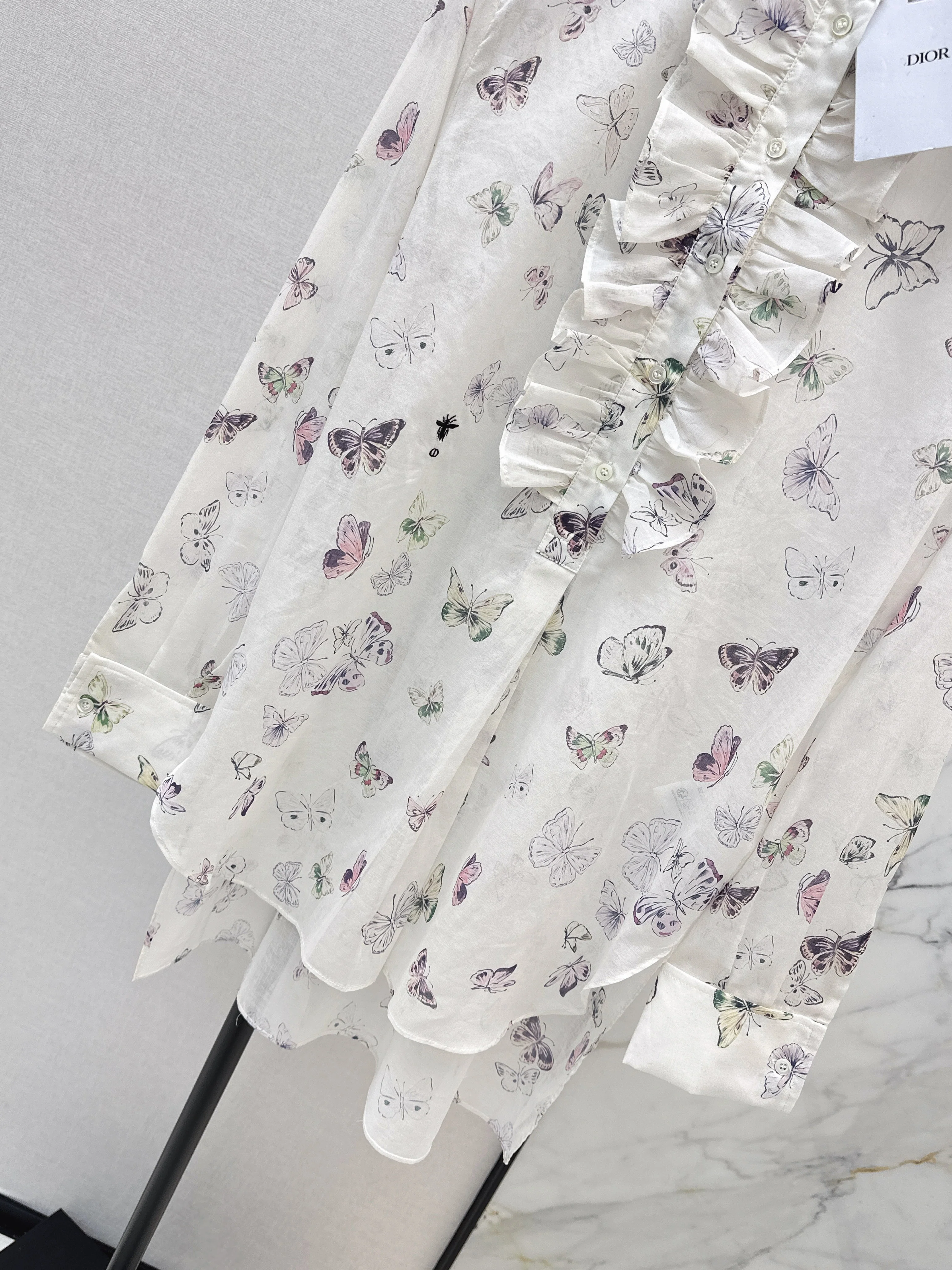 CD 26ss bow print shirts