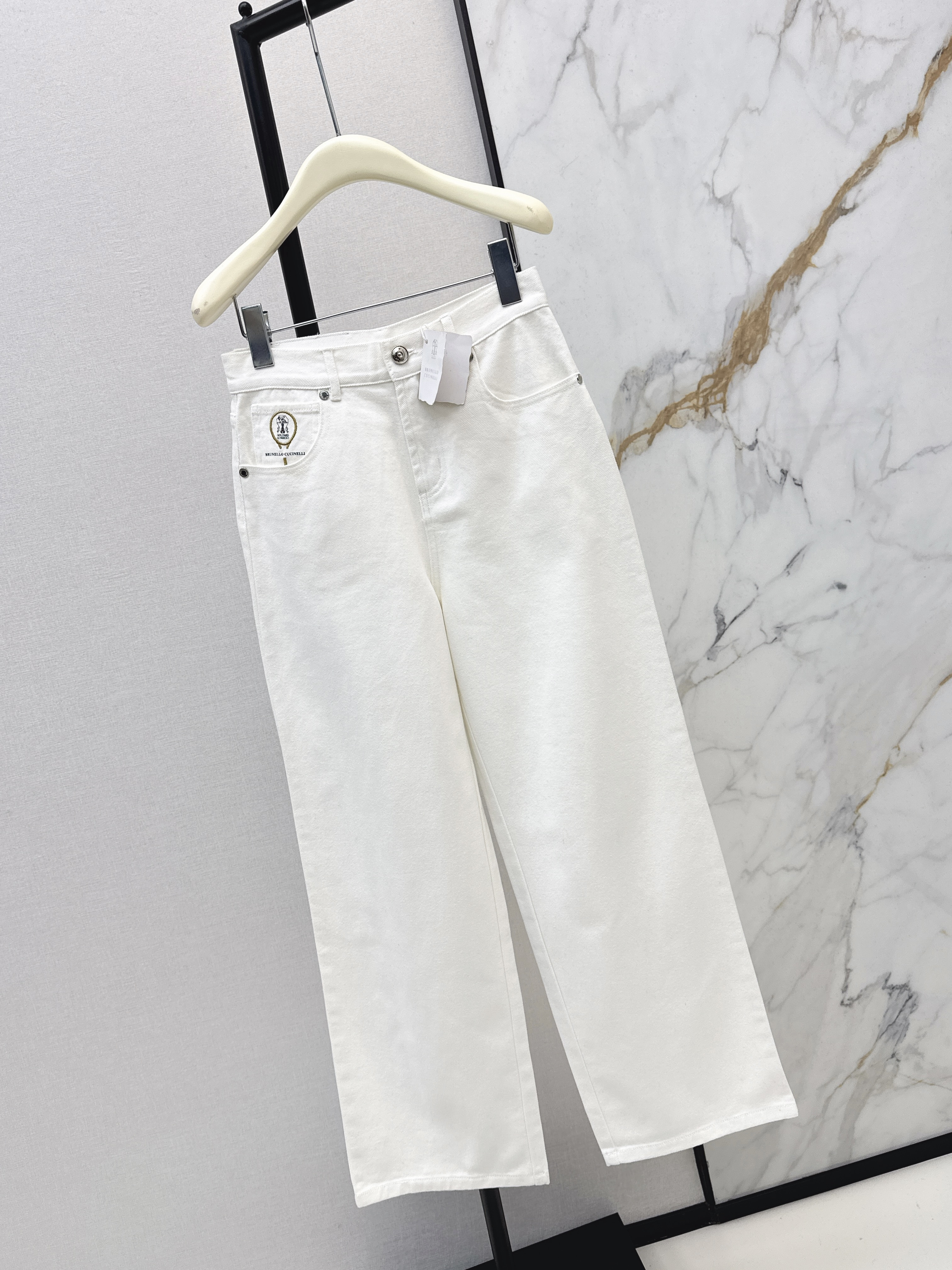 Brun 26ss straight jeans