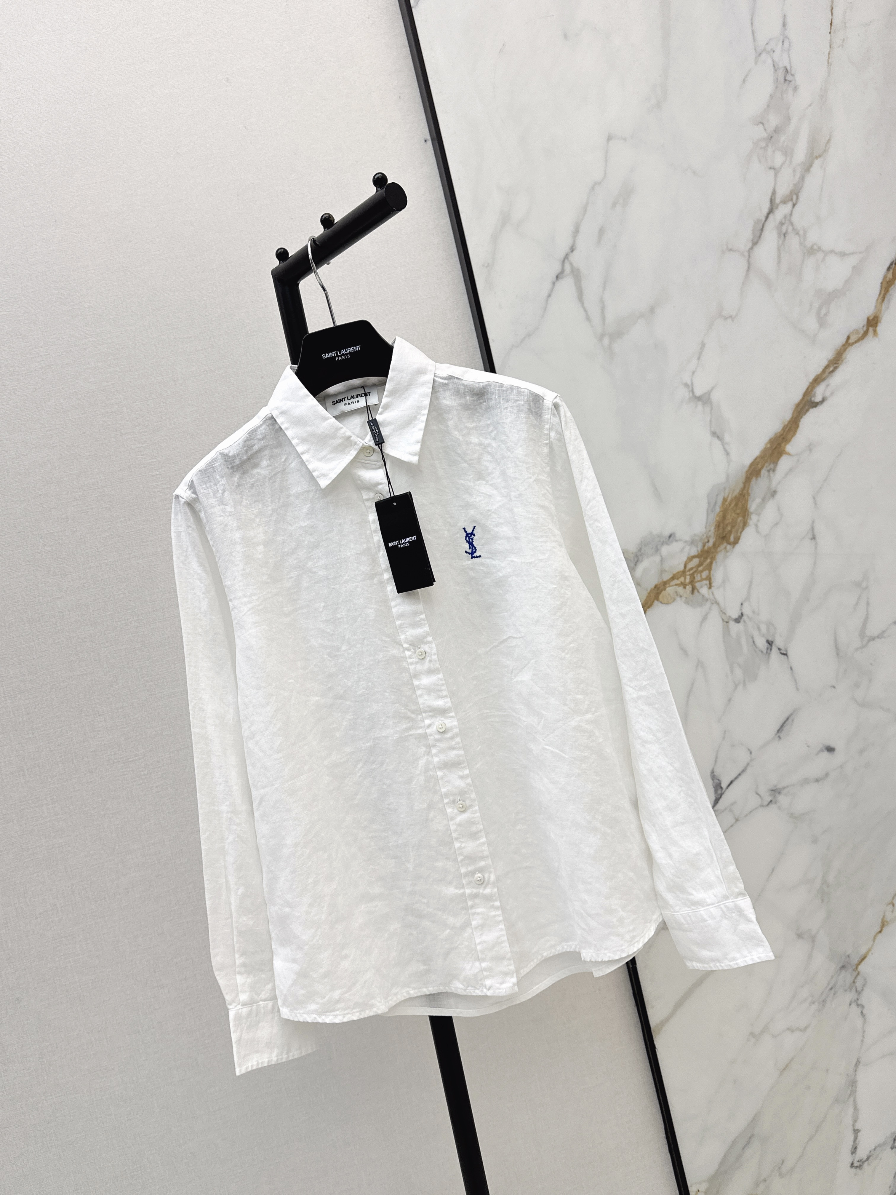 Sain 26ss embroidery shirt