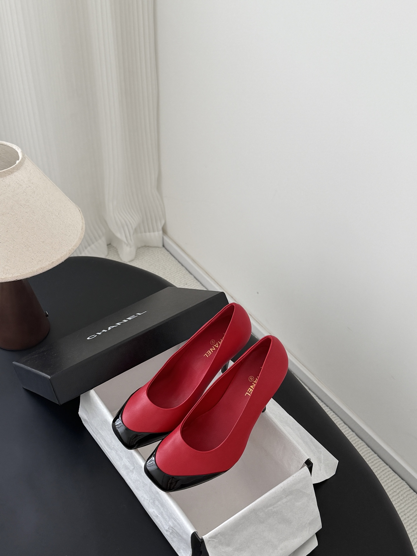 Chan 26K mary jane stilettos pumps