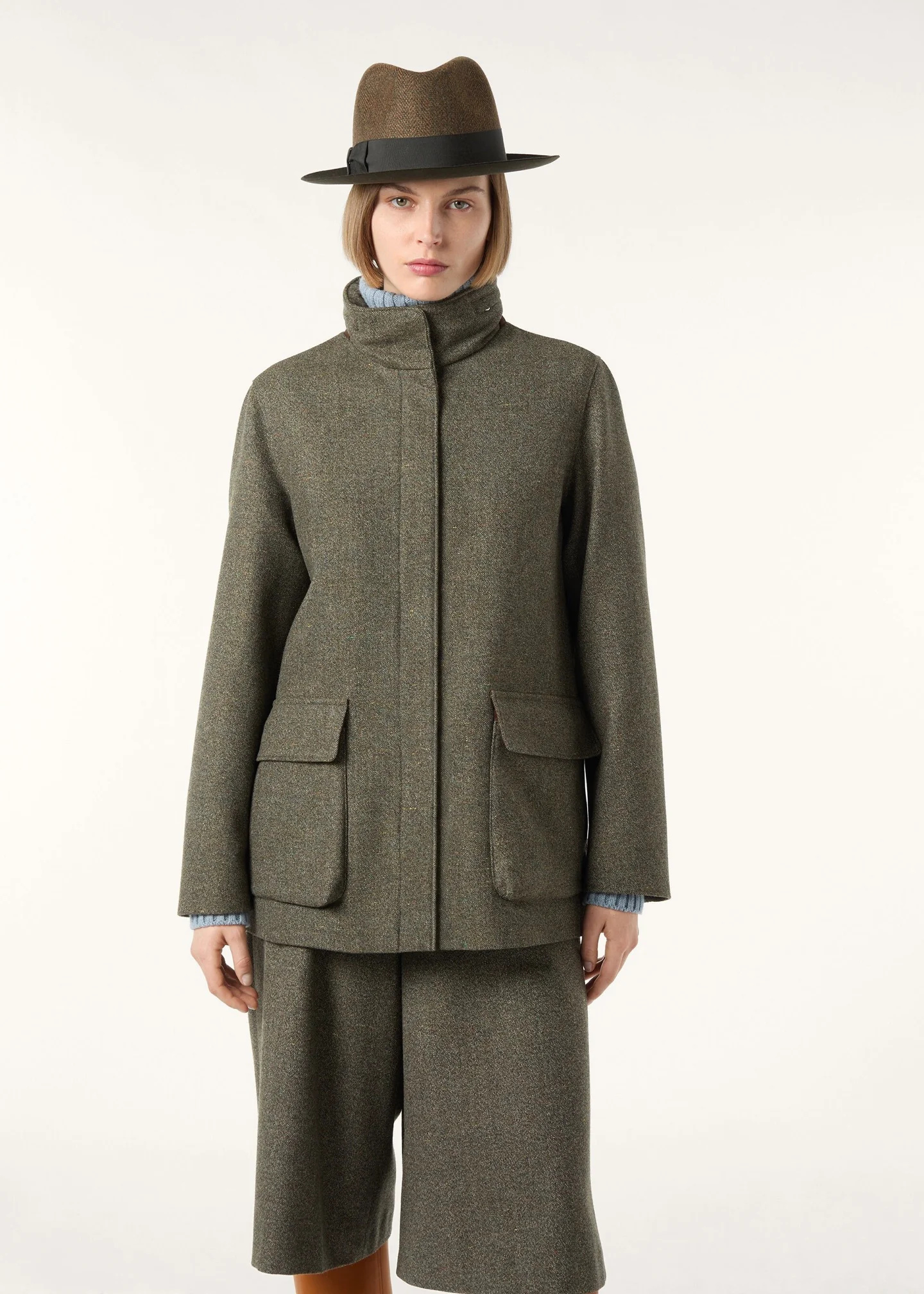 Loro 26ss wool jacket