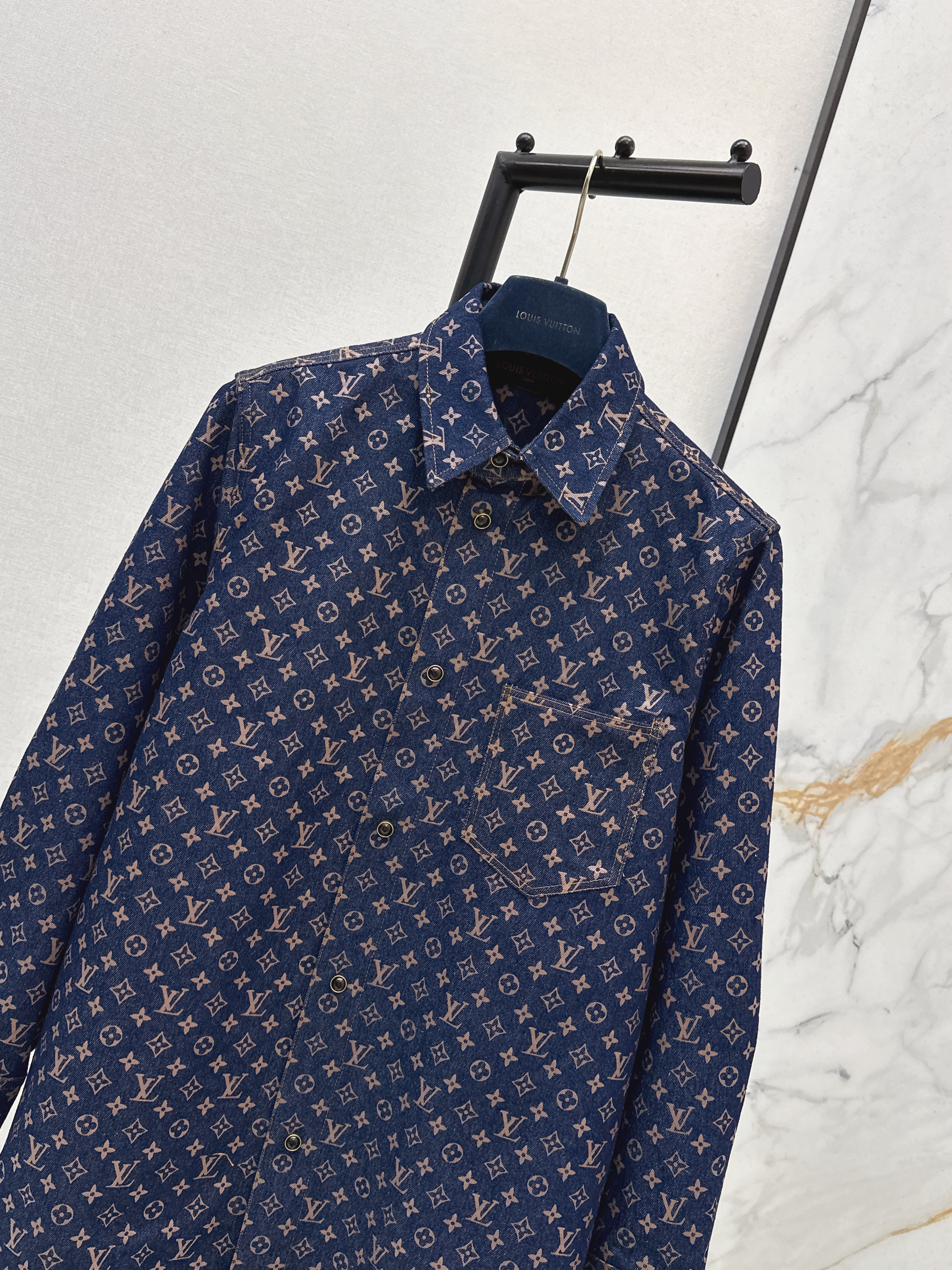Loui 26ss denim shirt