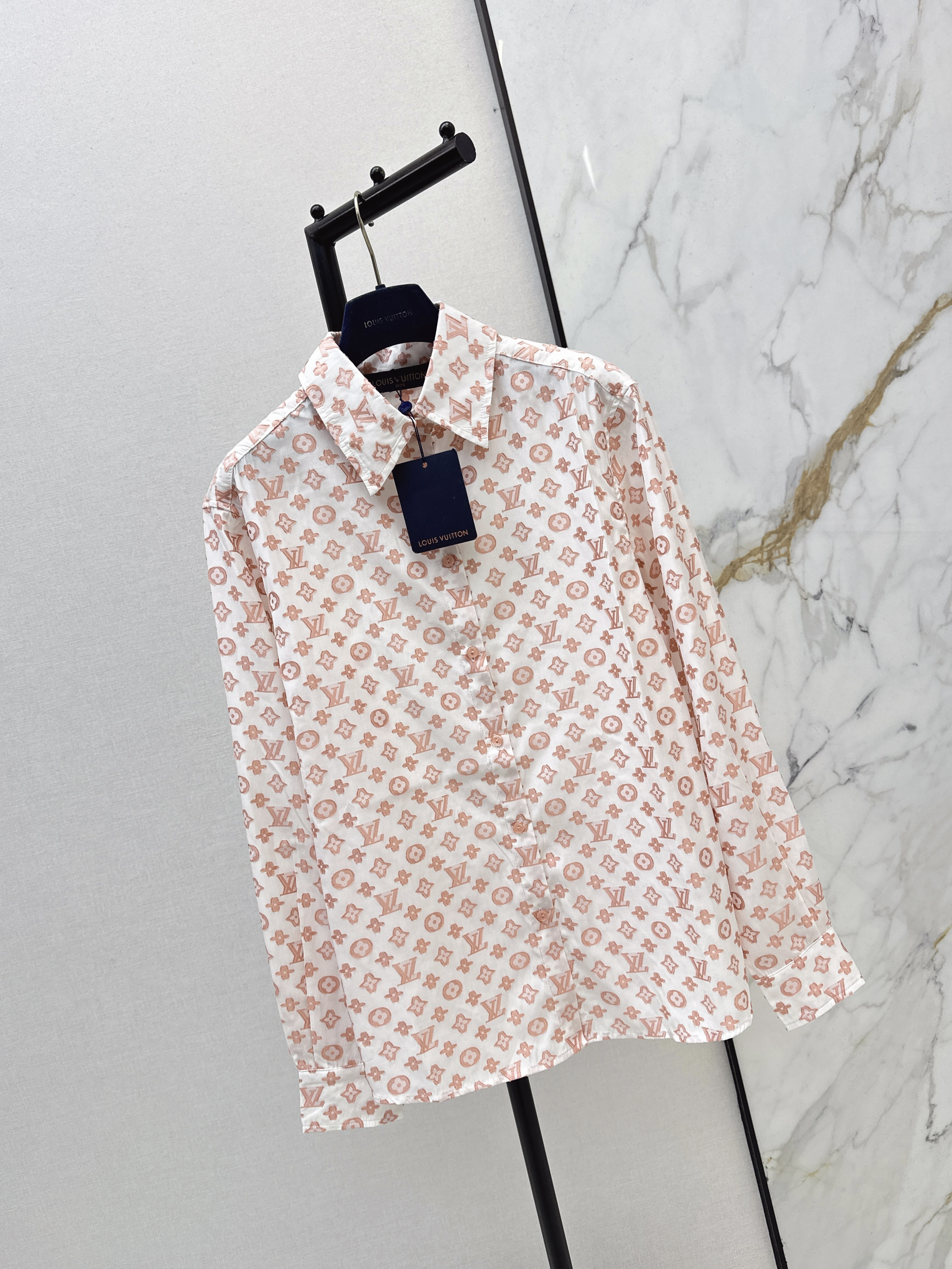 Loui 26ss jacquard shirts