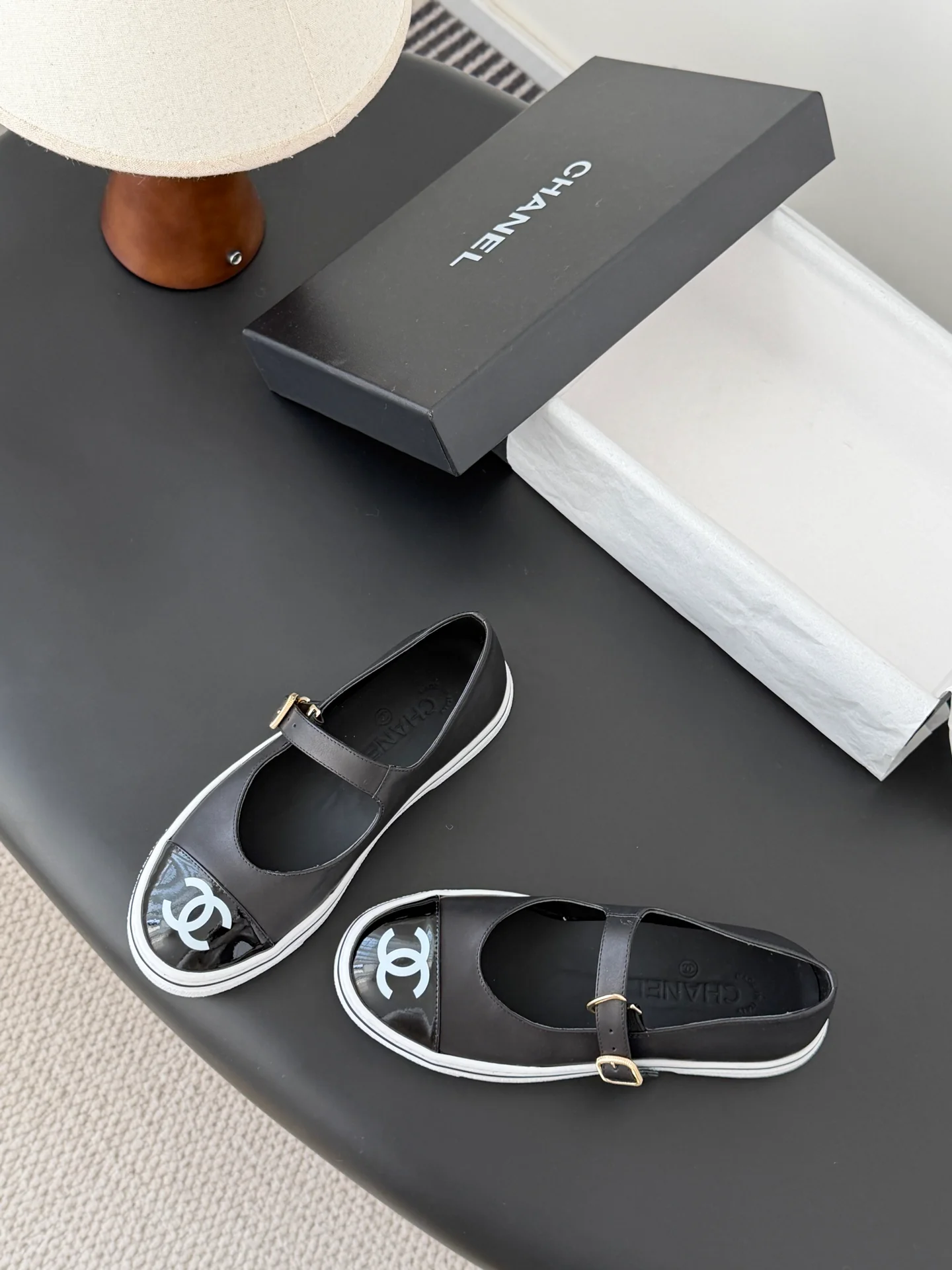 Chan 26P mary jane shoes