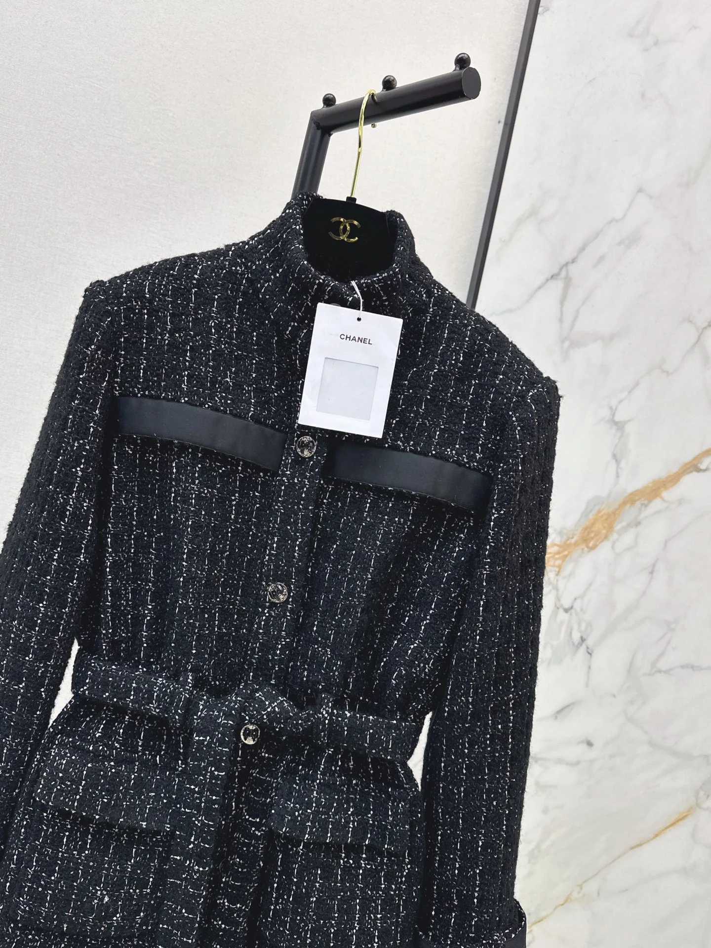 Chan 25fw tweed jacket