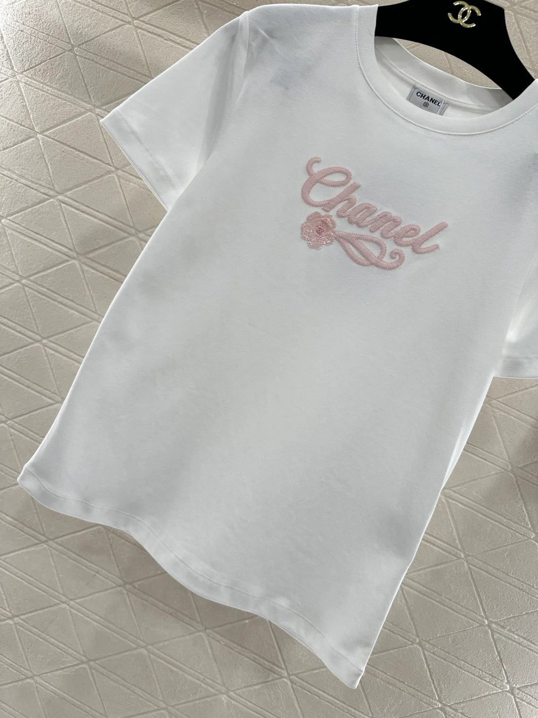 Chan 26ss beading t-shirts