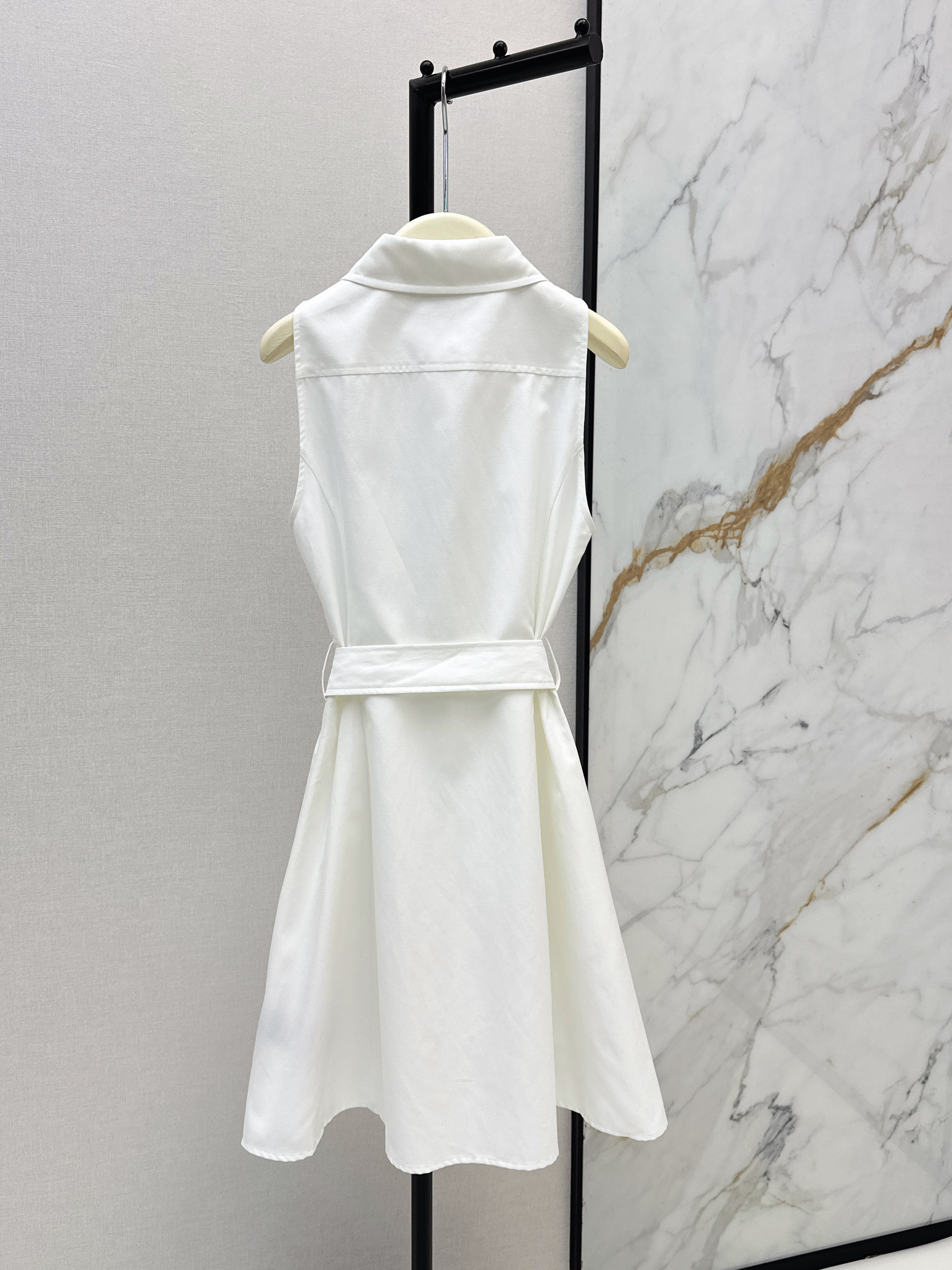Ralp 26ss sleeveless shirt dress
