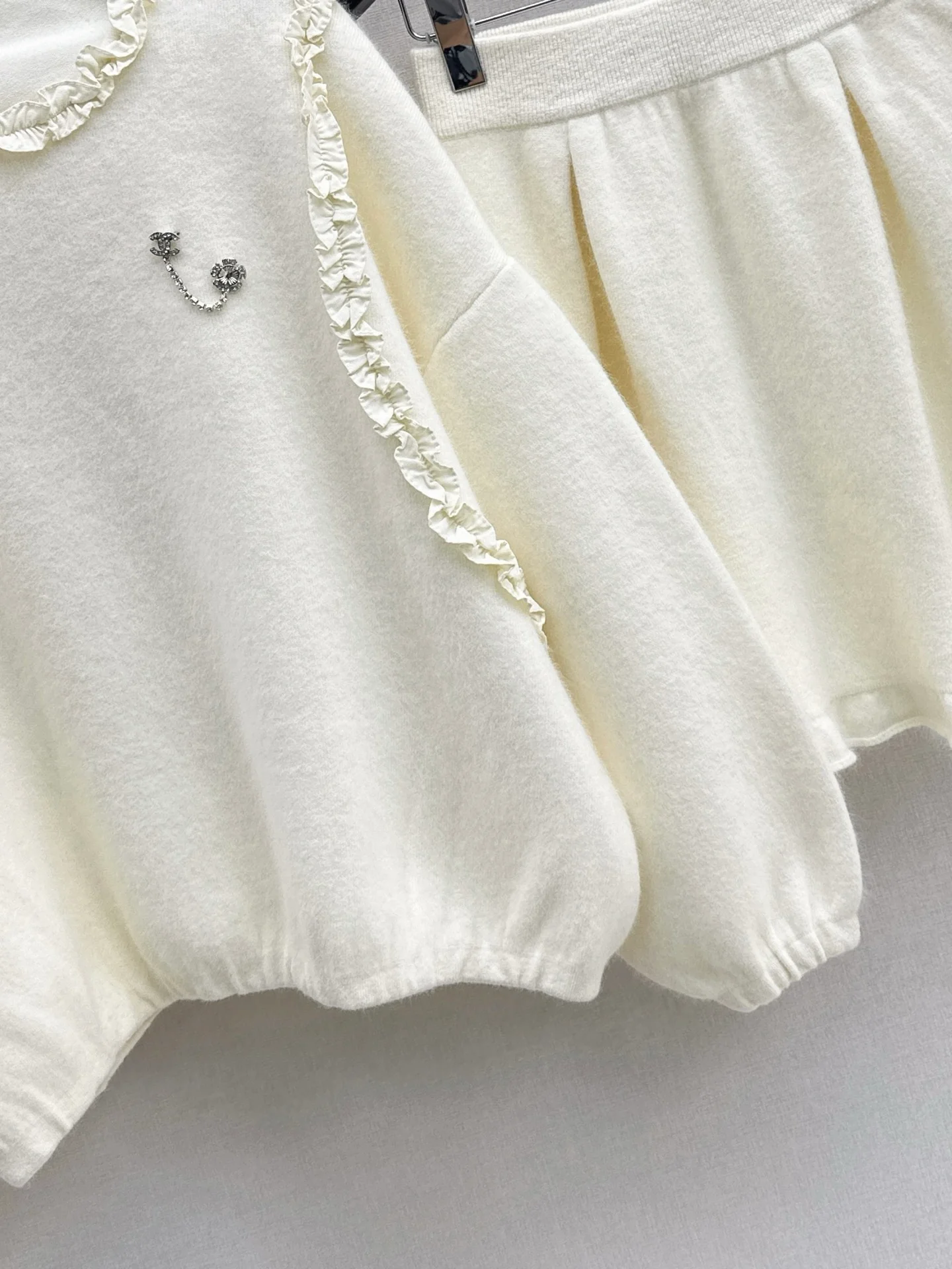 Chan 26ss wool outfit set