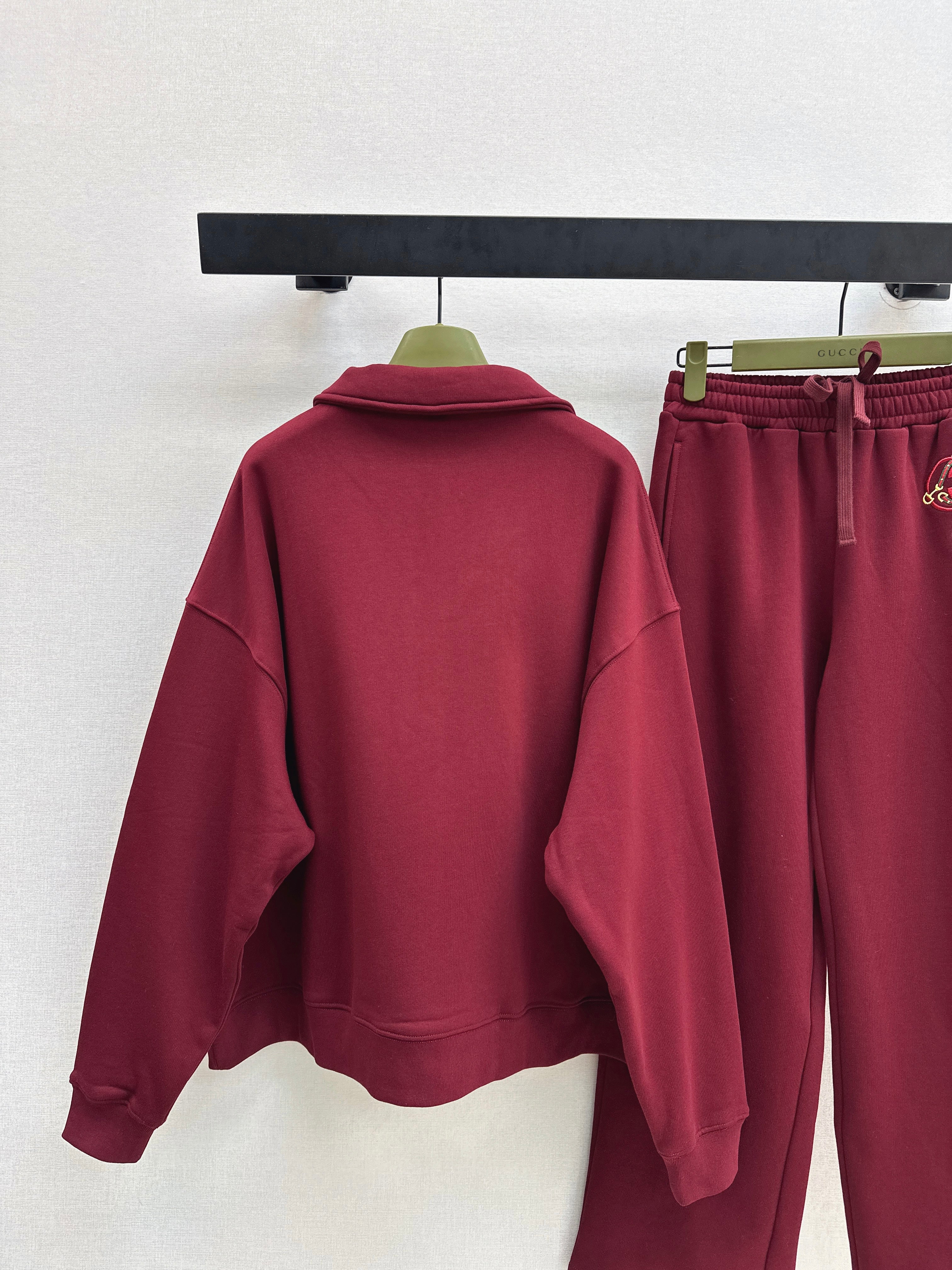 Gucc 26ss casual outfit sets