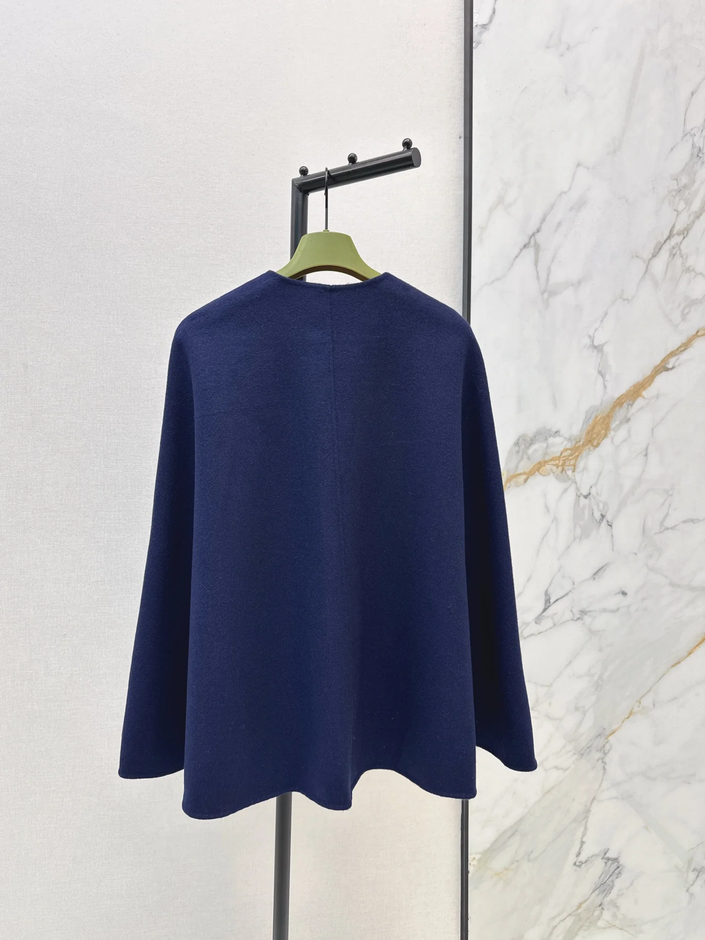 Gucc 25fw wool cape coats