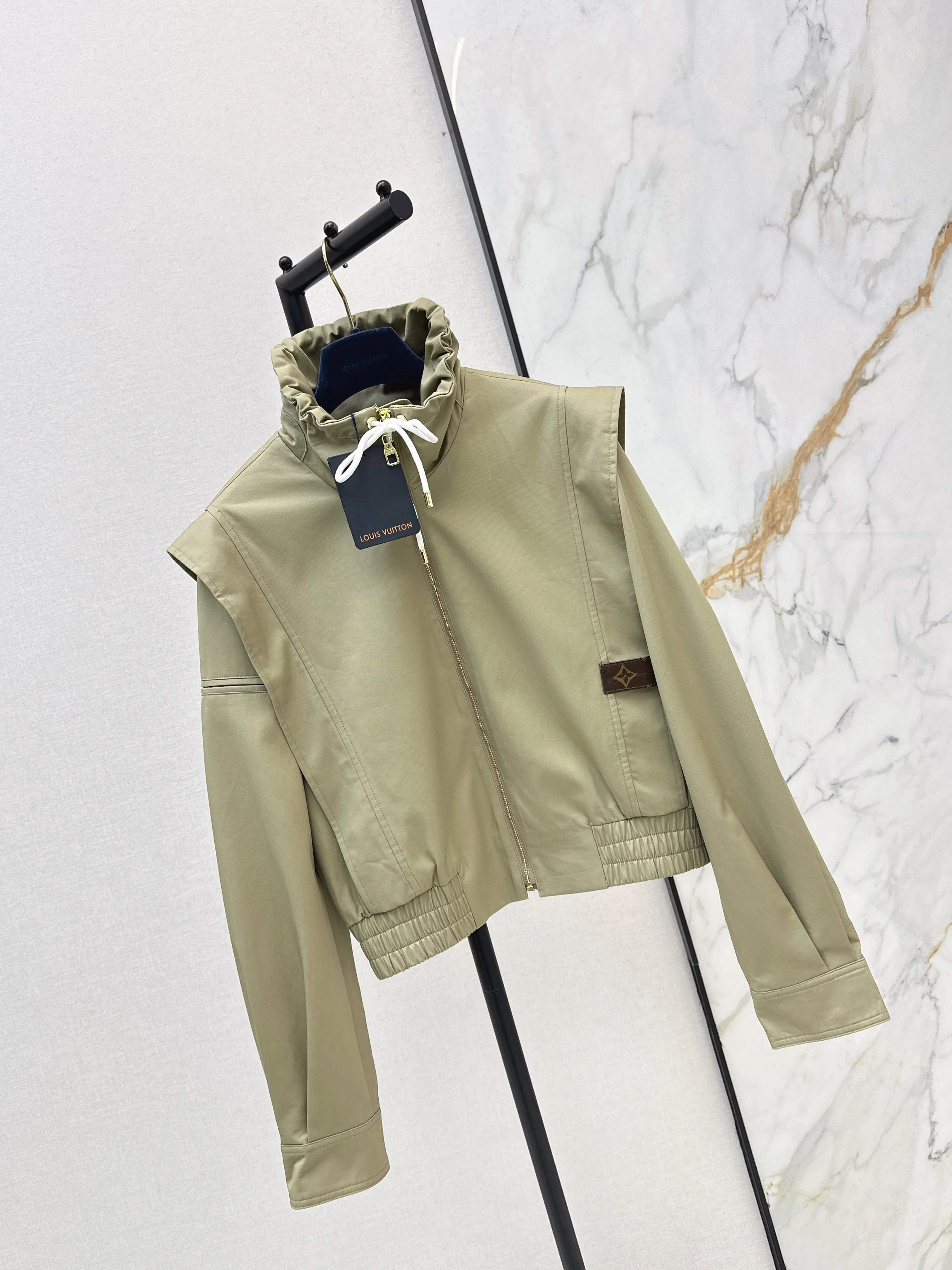 Louis 26ss drawstring jacket