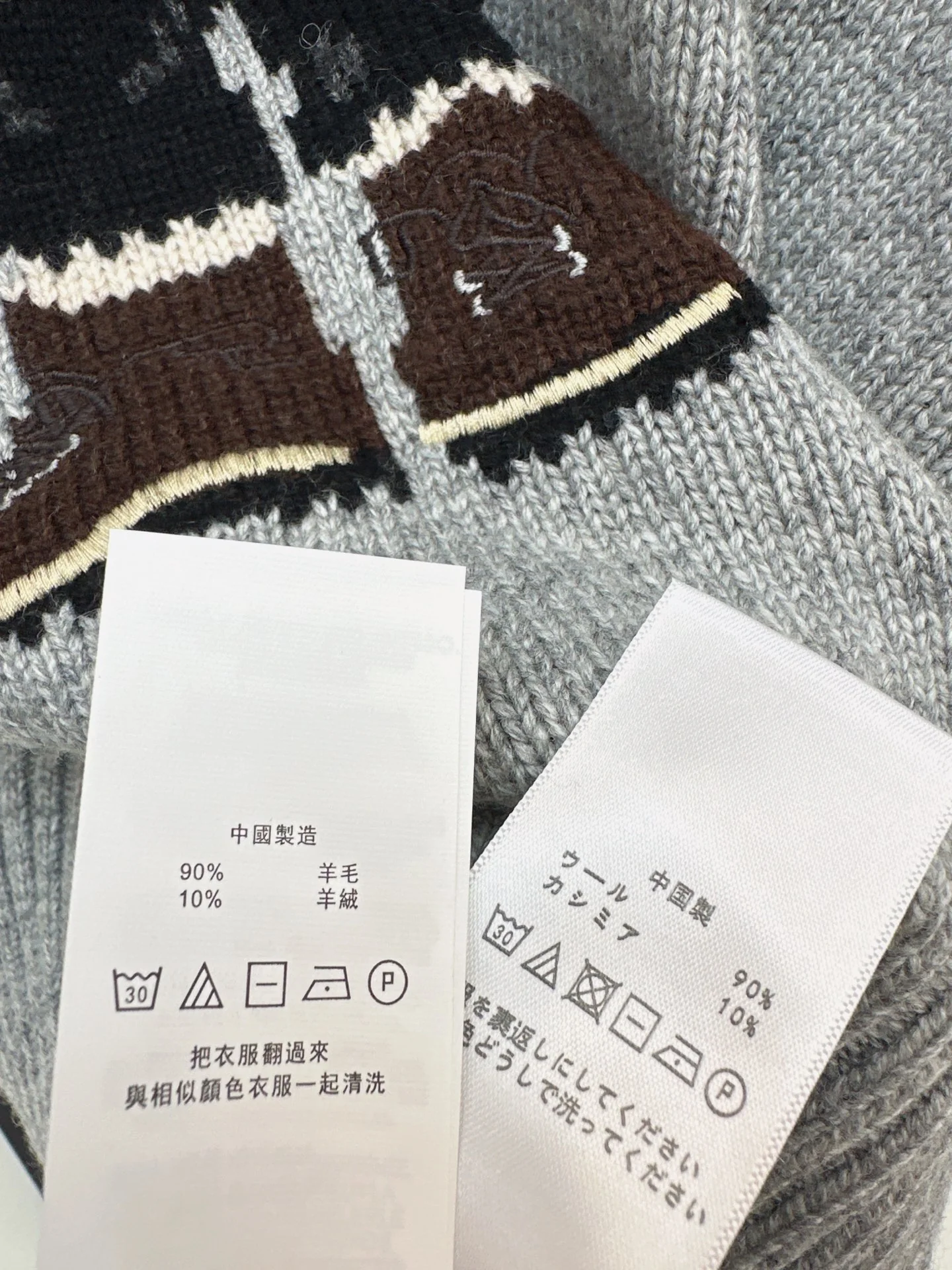 Ralp 26ss embroidery hooded sweater