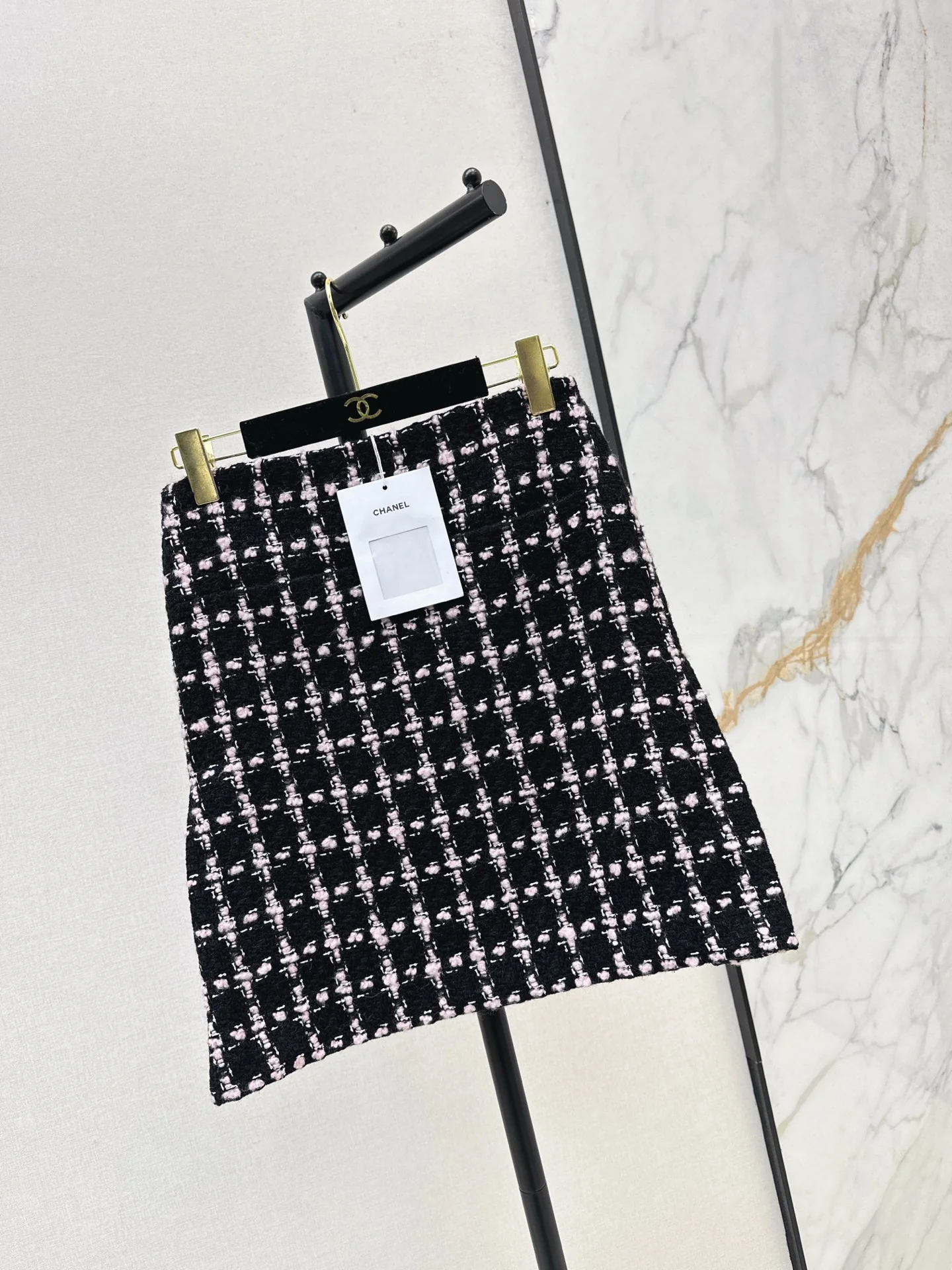 Chan 25fw woven skirt