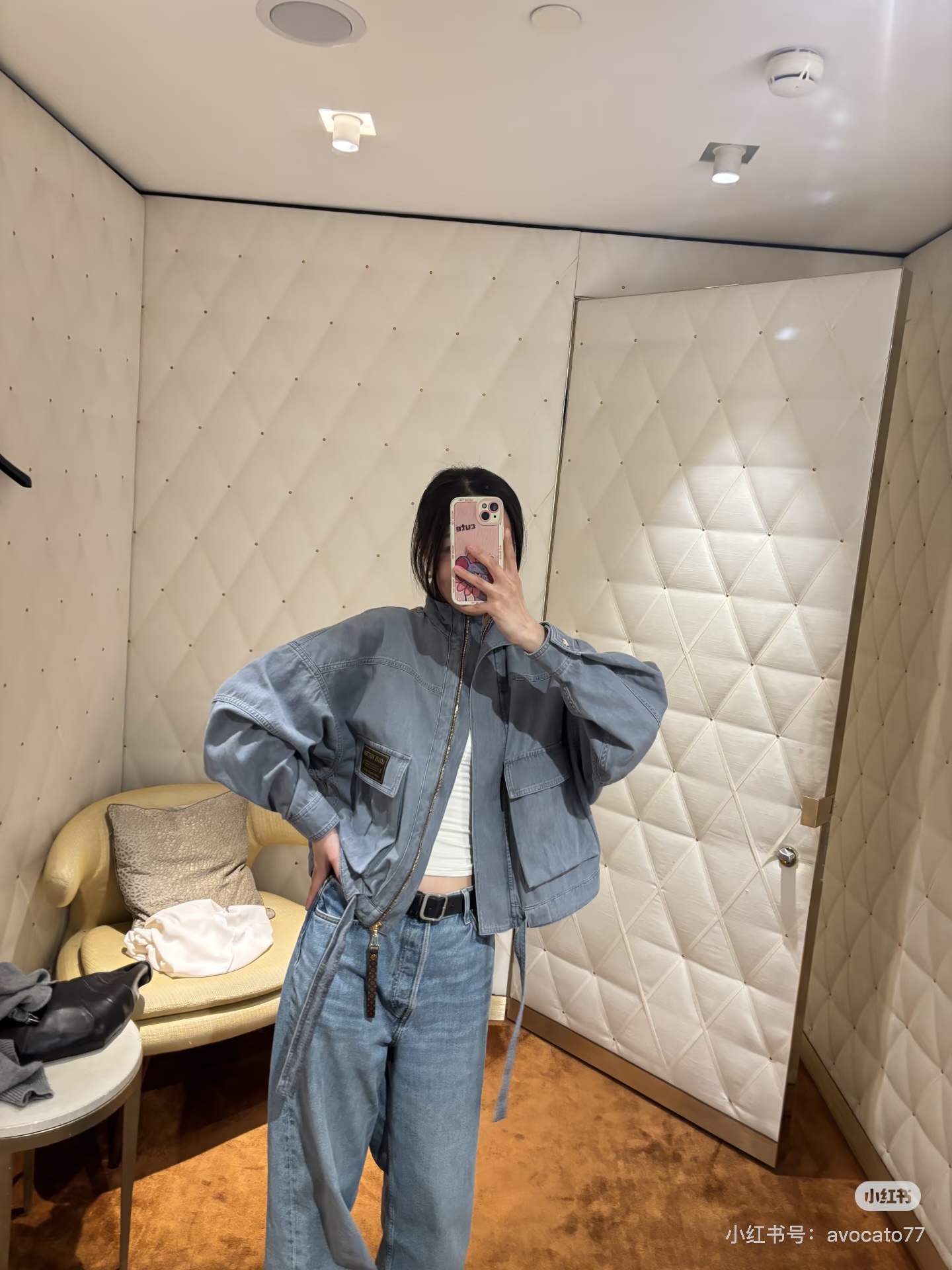 Loui 26ss casual jacket