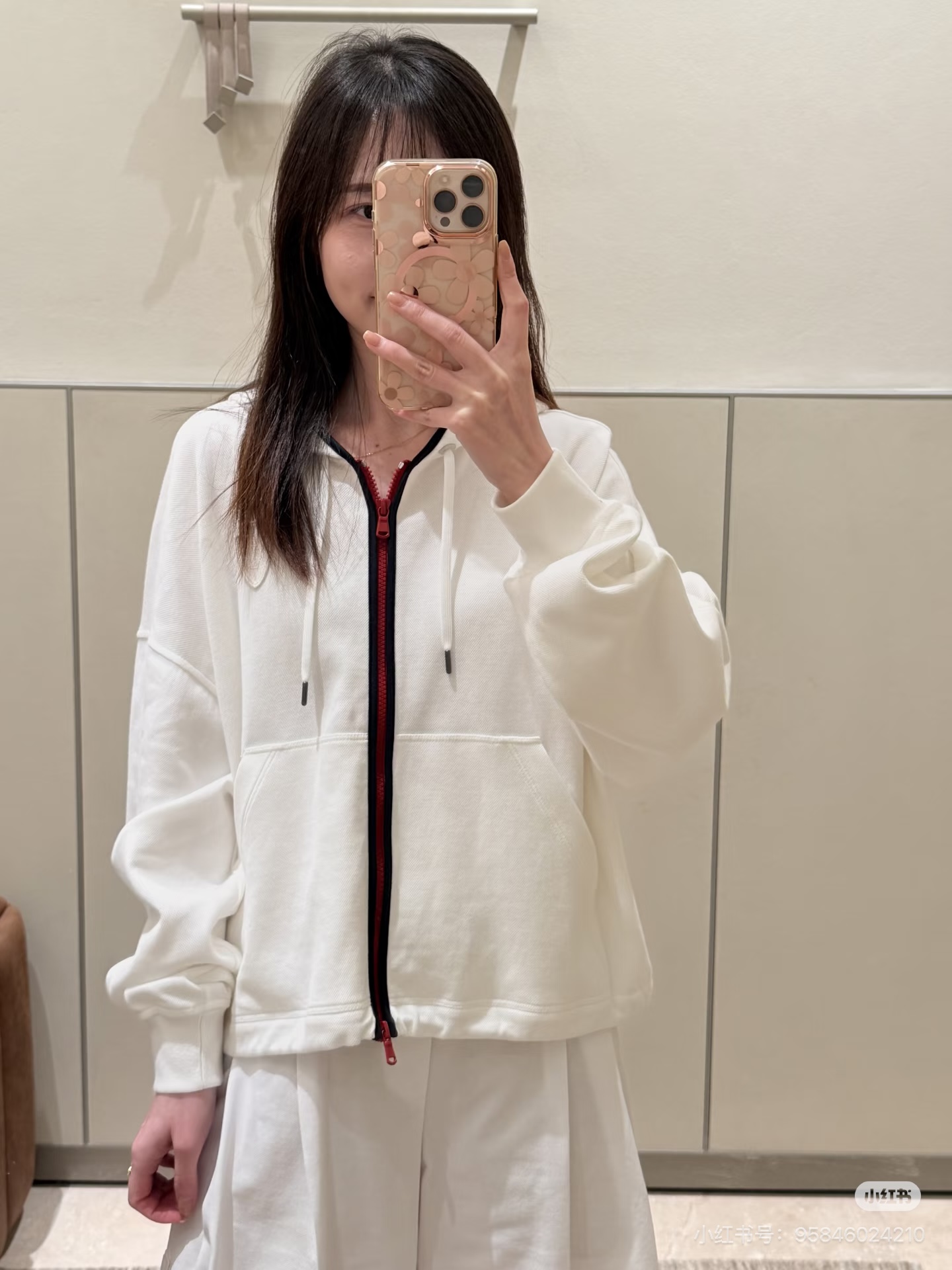 Brun 26ss hooded jacket