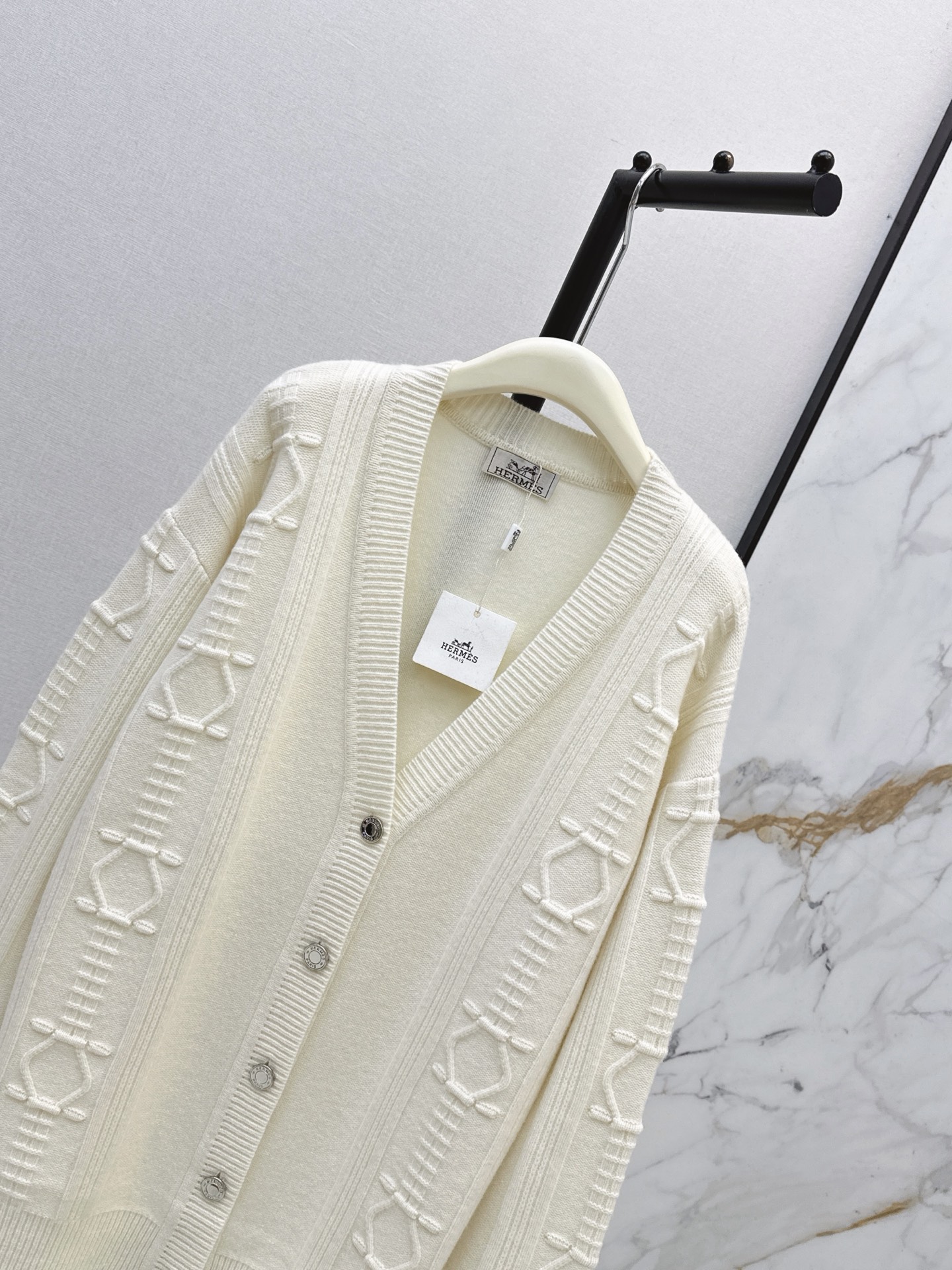 Her 26ss cashmere cardigan jacket