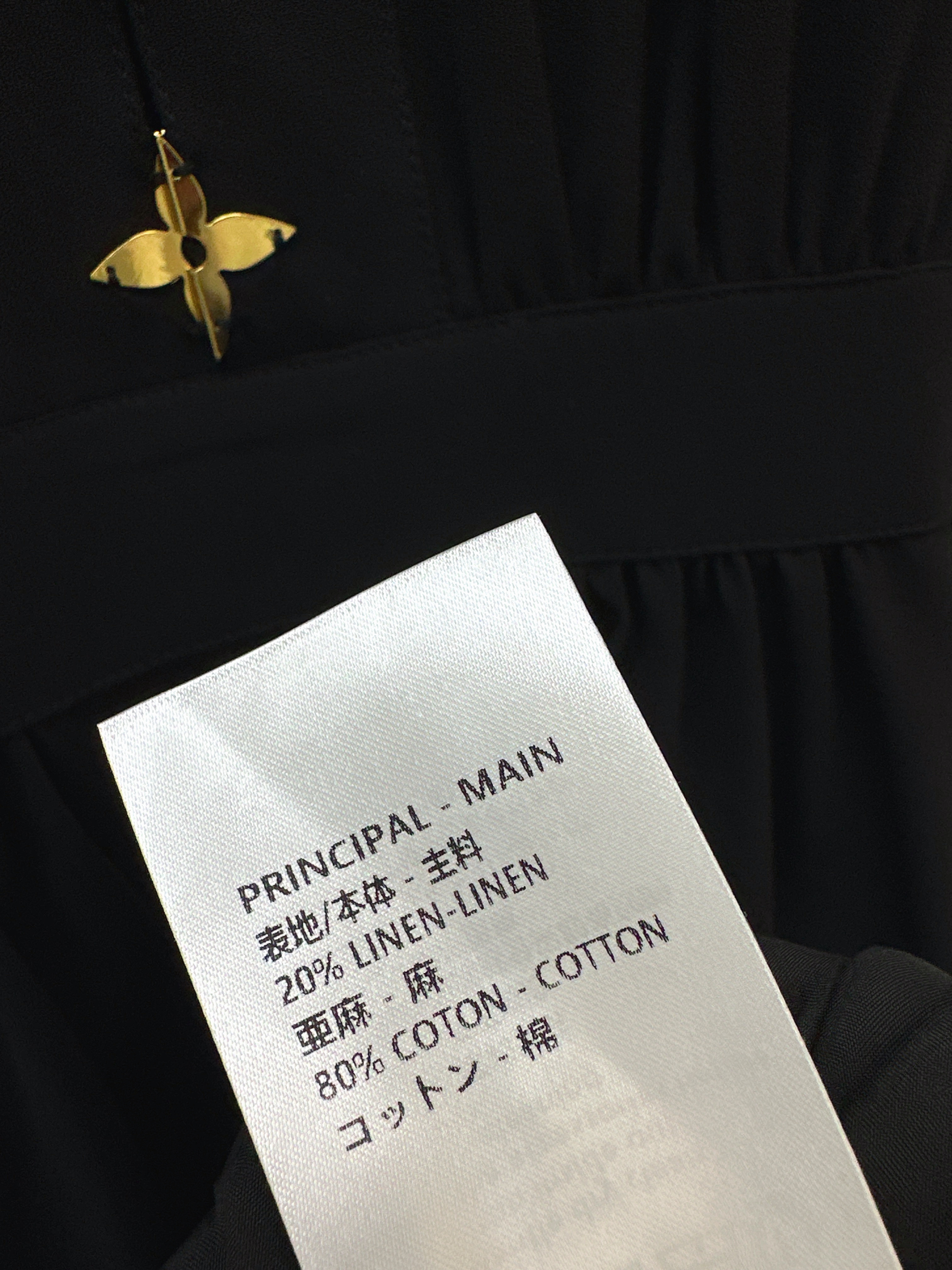 Loui 26ss empire-waist maxi dress