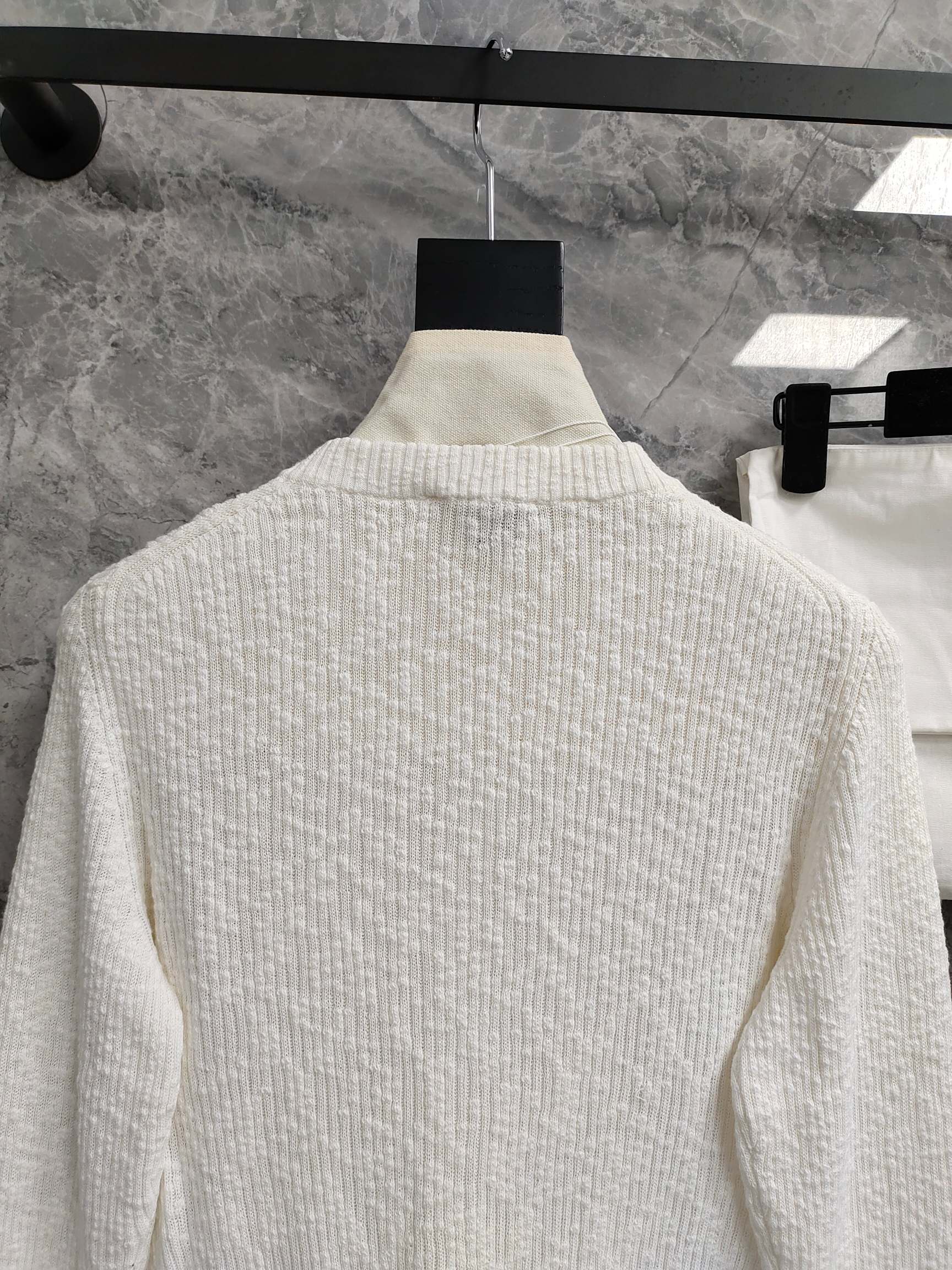 Chan 25ss knit cardigan