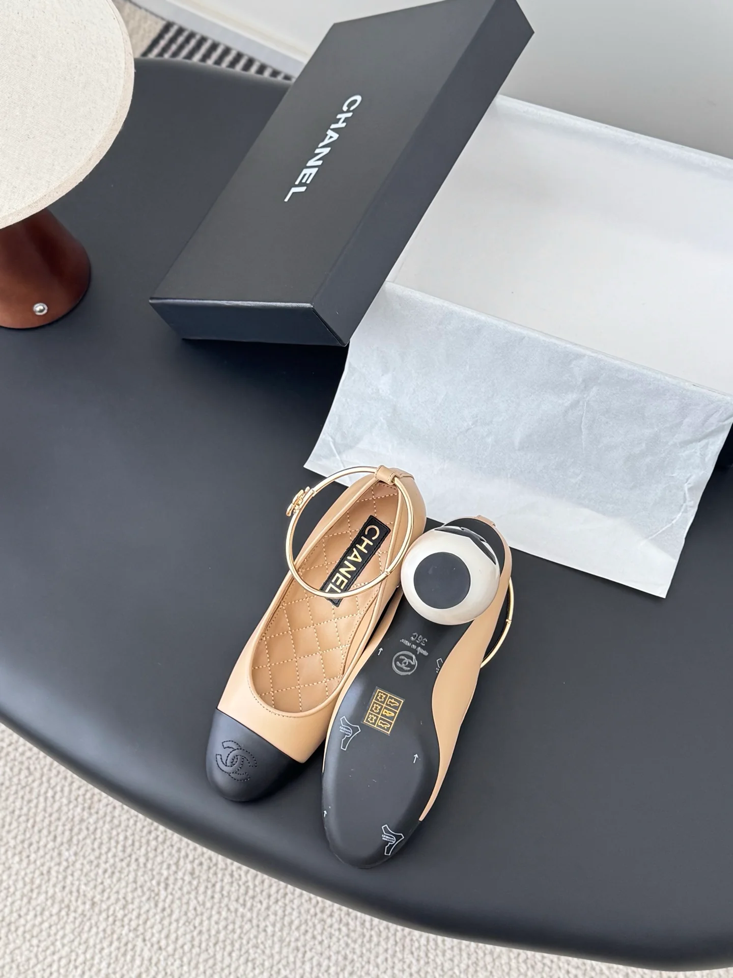 Chan 25fw chunky heels