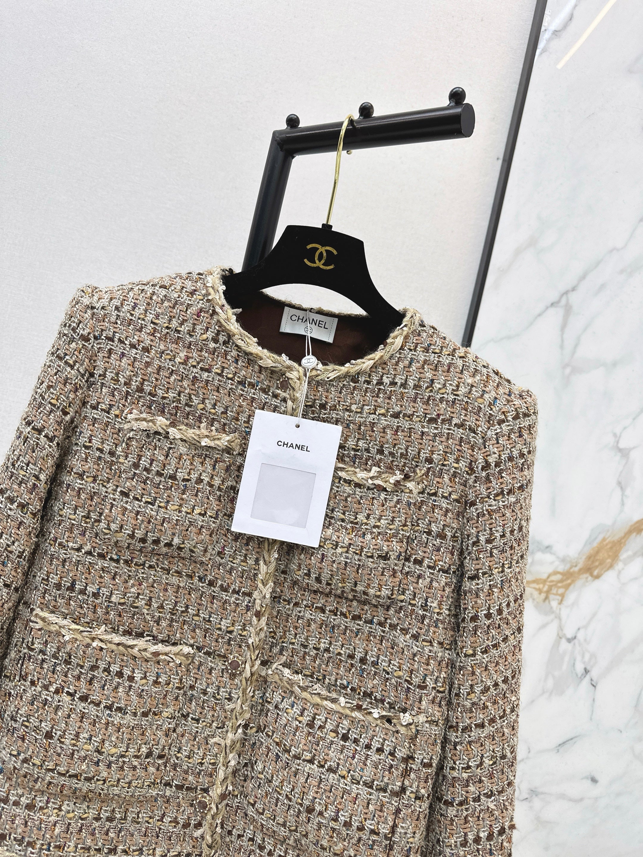 Chan 26ss woven jacket