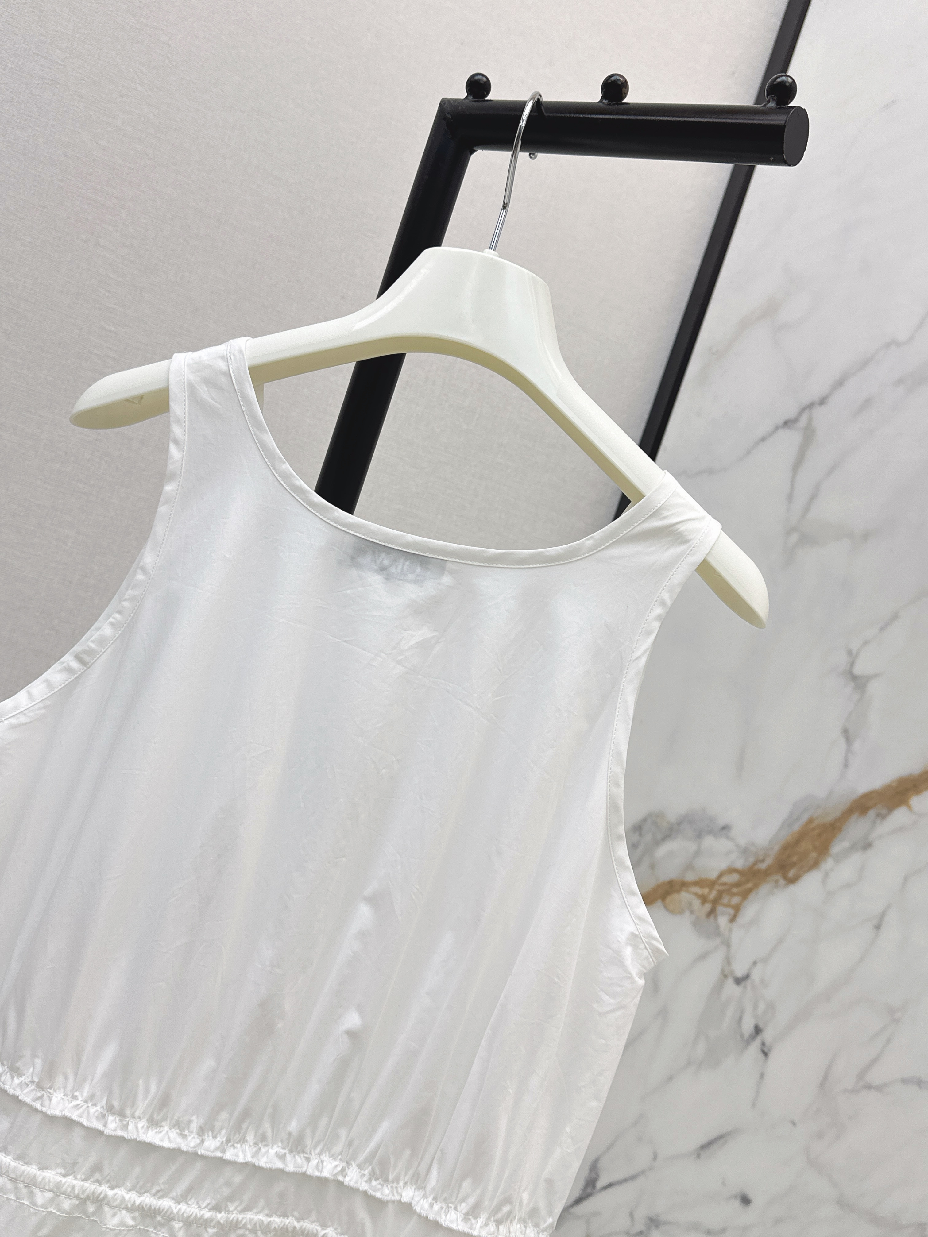 Loe 26ss drawstring dress