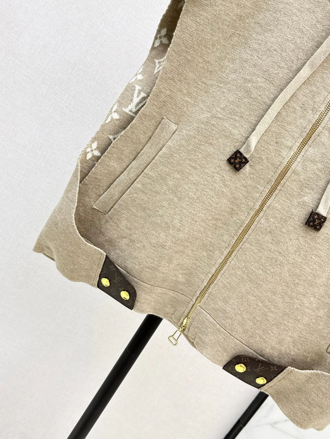 Loui 25fw jacquard vest