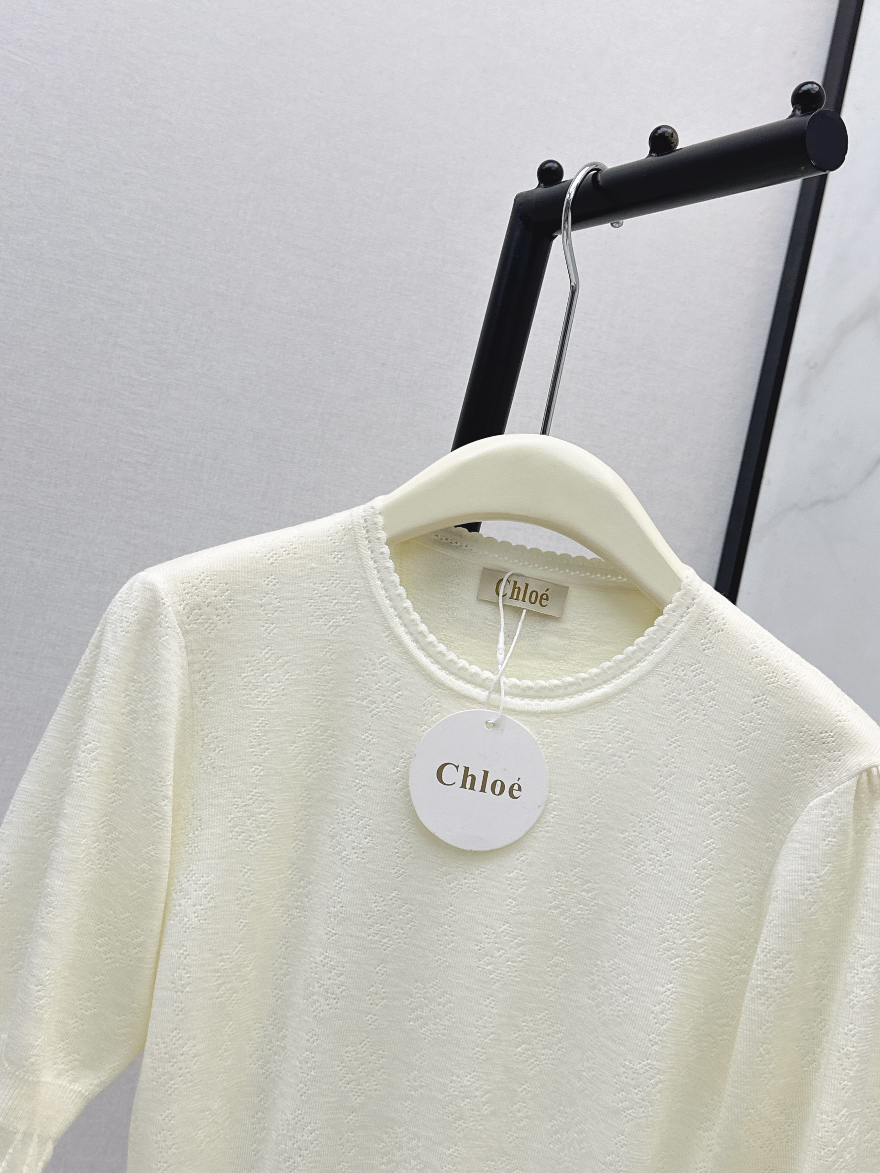 Chol 26ss knit sweater