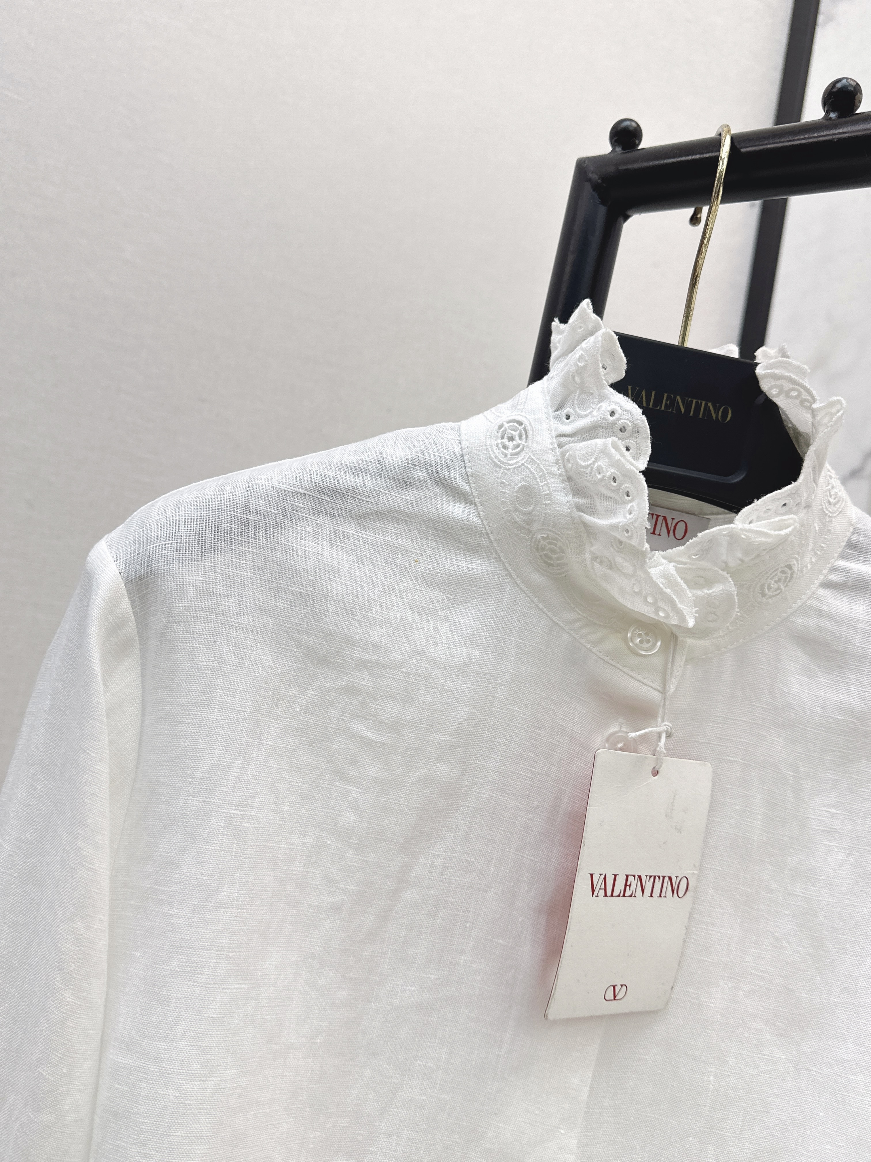 Valen 26ss linen shirt