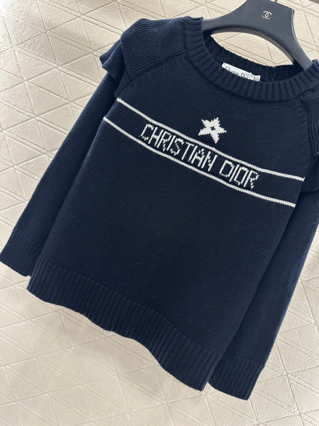 CD 25fw pullover sweater