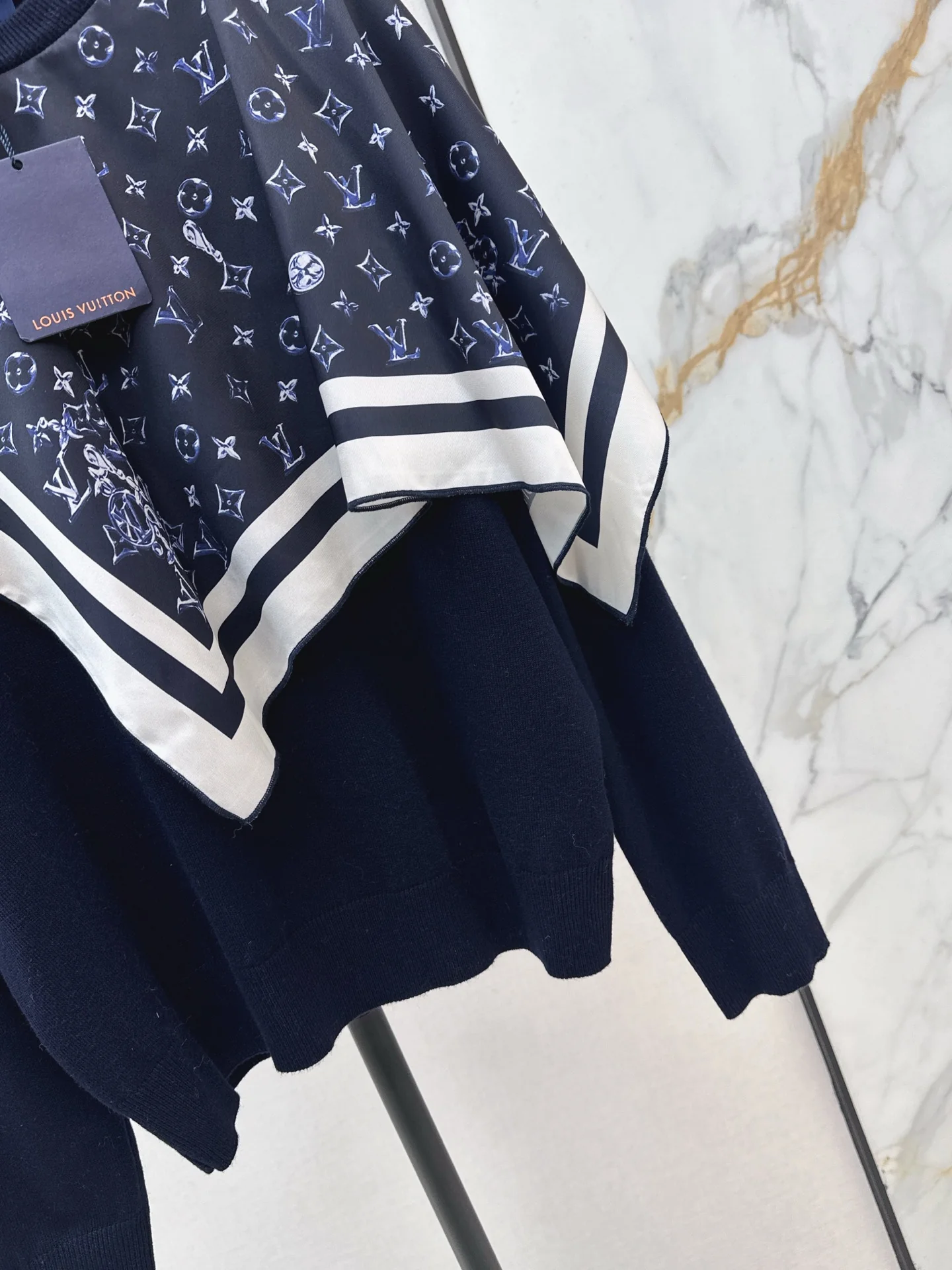 Louis 26ss 2in1 sweatshirt