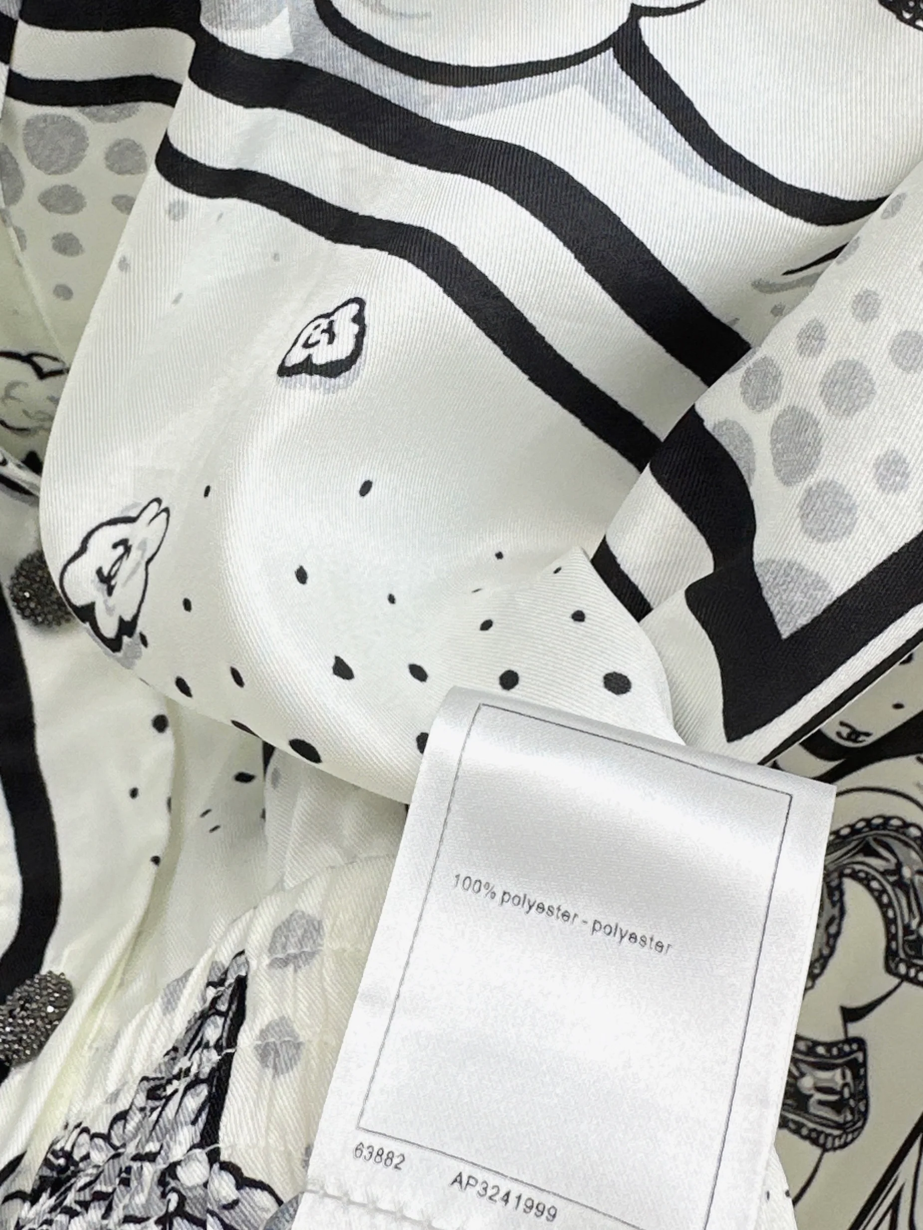 Chan 26ss print shirts jacket