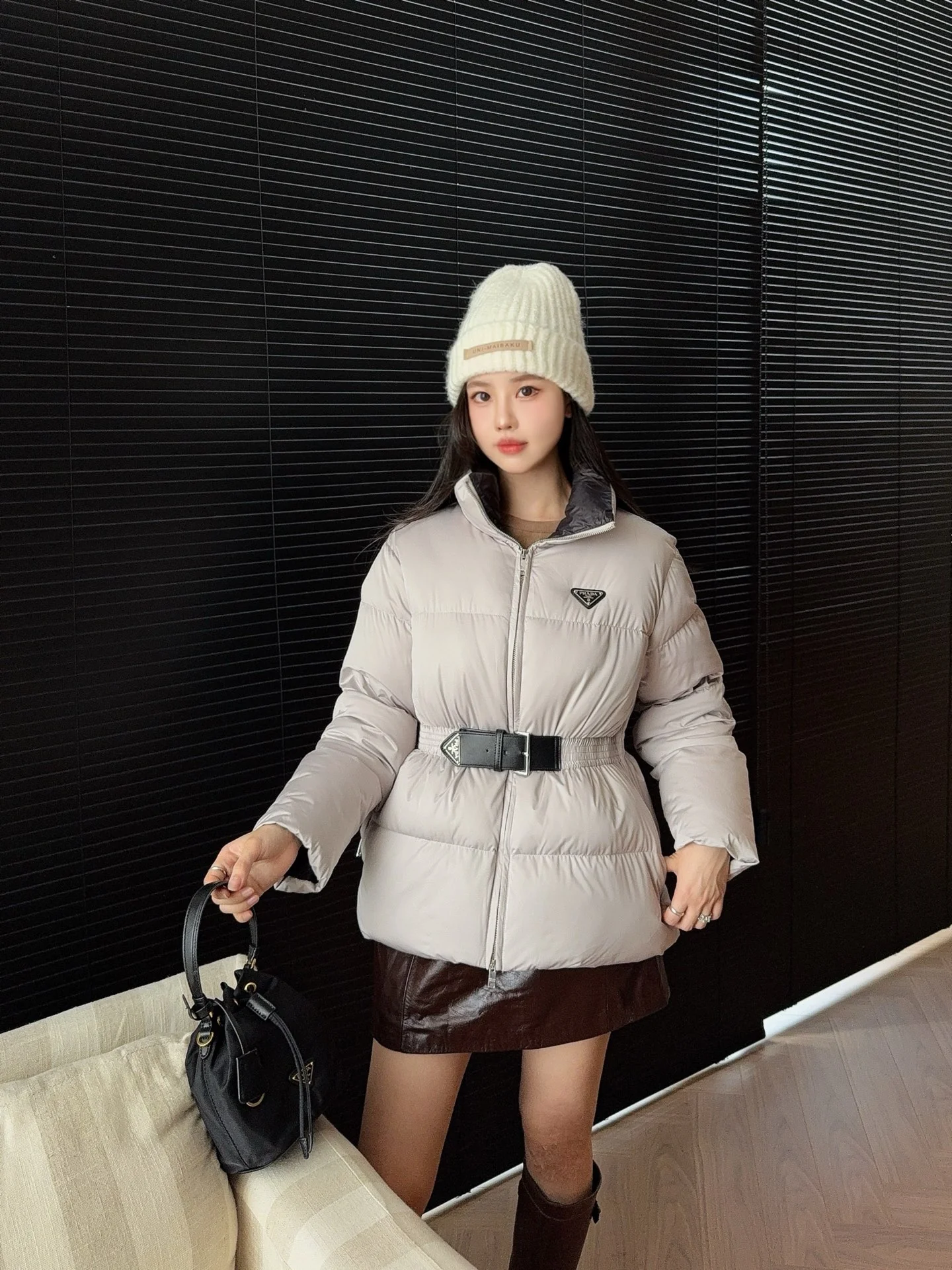 Prad 25fw down jacket